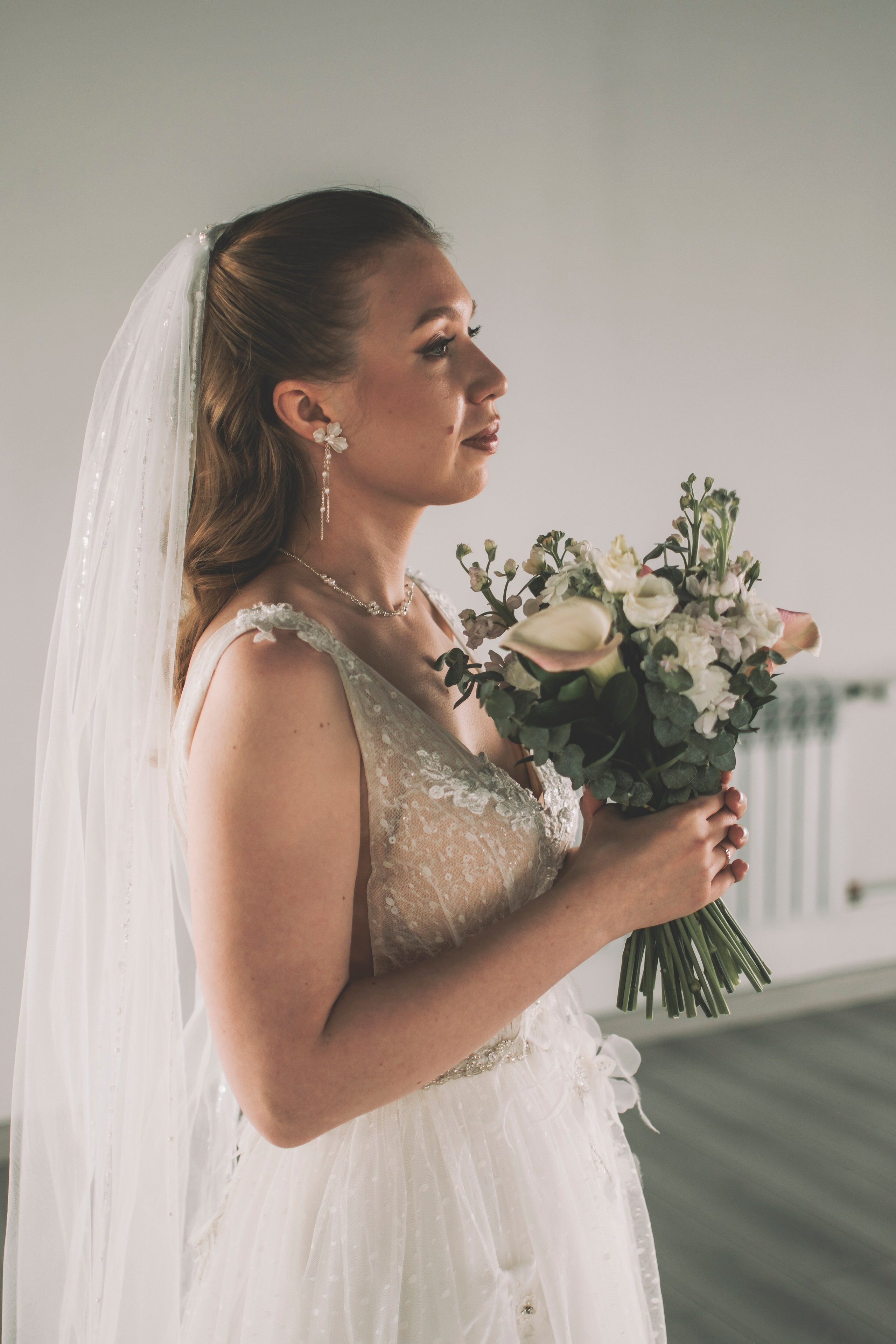 Альберт и Анастасия (Студийная фотосессия, роспись в ДК Нефтяник + фотосессия с гостями). Семейный и свадебный фотограф Губкинский и Ставрополь