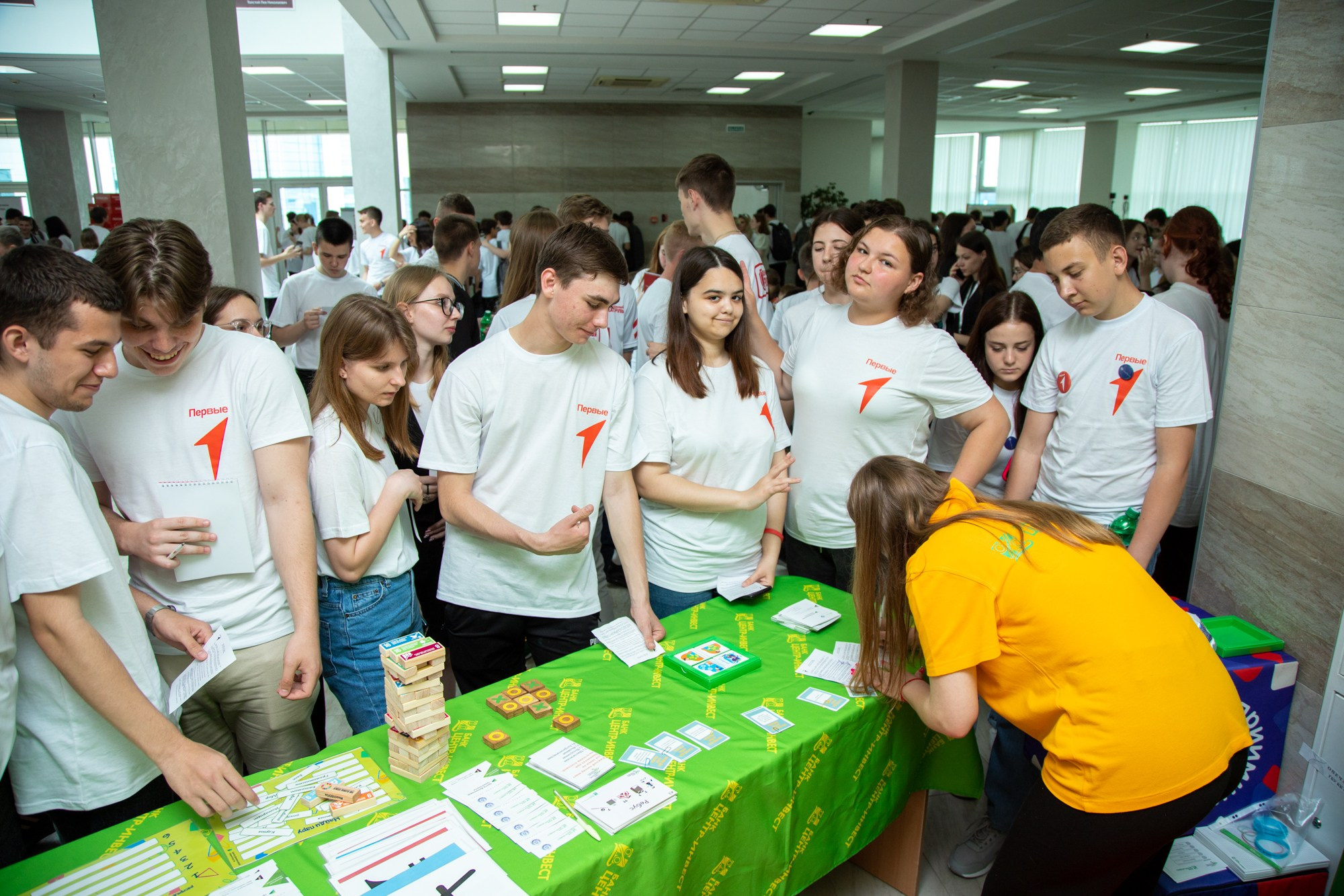 Первый фестиваль Движения Первых в Краснодаре. Репортажный, промышленный и маркетплейс-фотограф Дмитрий Чернат