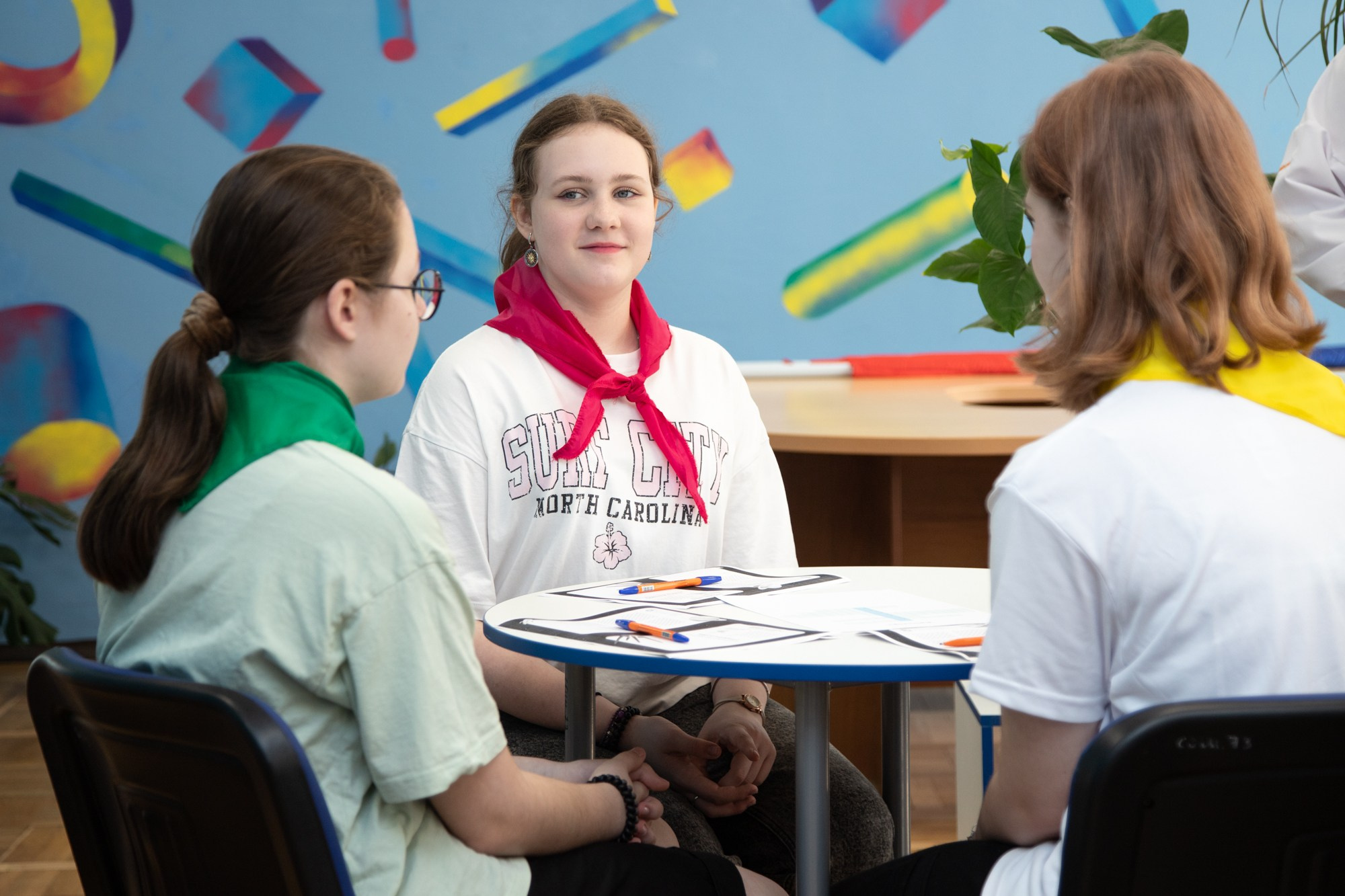 Посещение школы министра образования Краснодарского края. Репортажный, промышленный и маркетплейс-фотограф Дмитрий Чернат