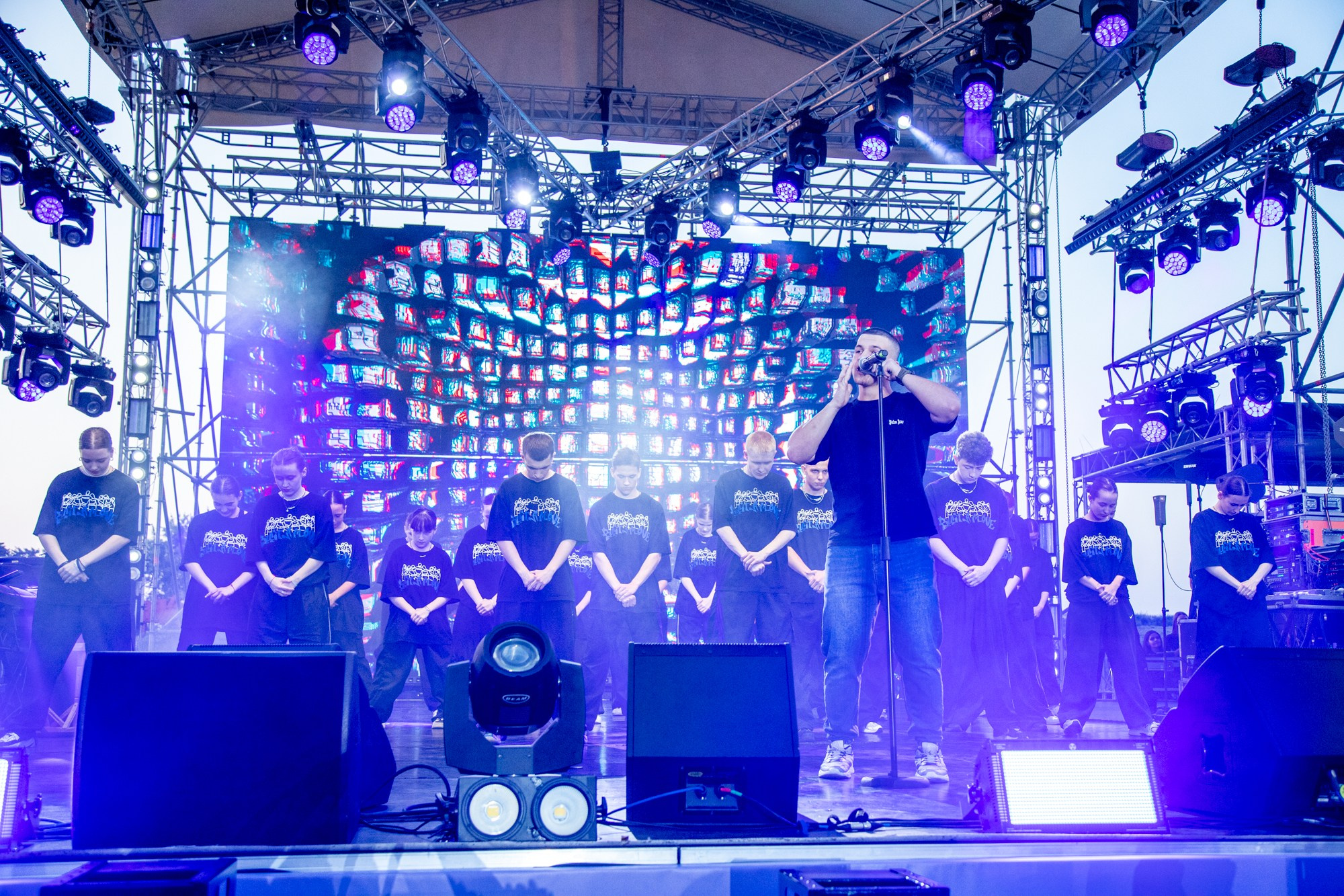 Краевой День молодёжи в Краснодаре 2023. Репортажный, промышленный и маркетплейс-фотограф Дмитрий Чернат