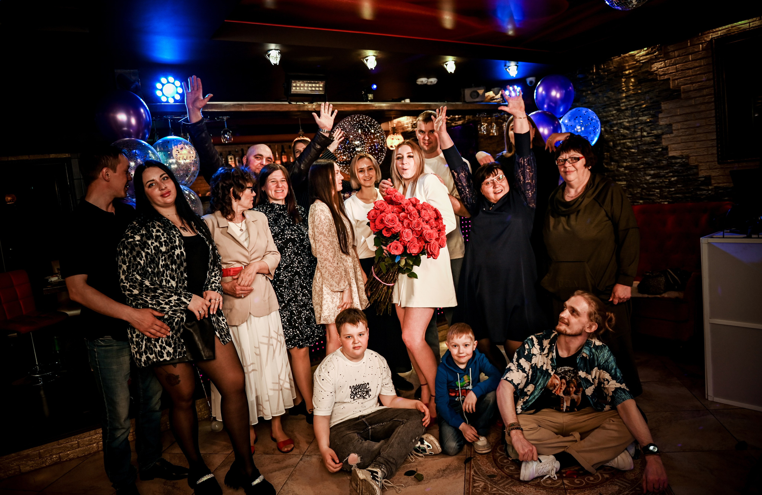 День рождения. Свадебный, семейный, детский, контент фотограф в Омске Максим Ильин