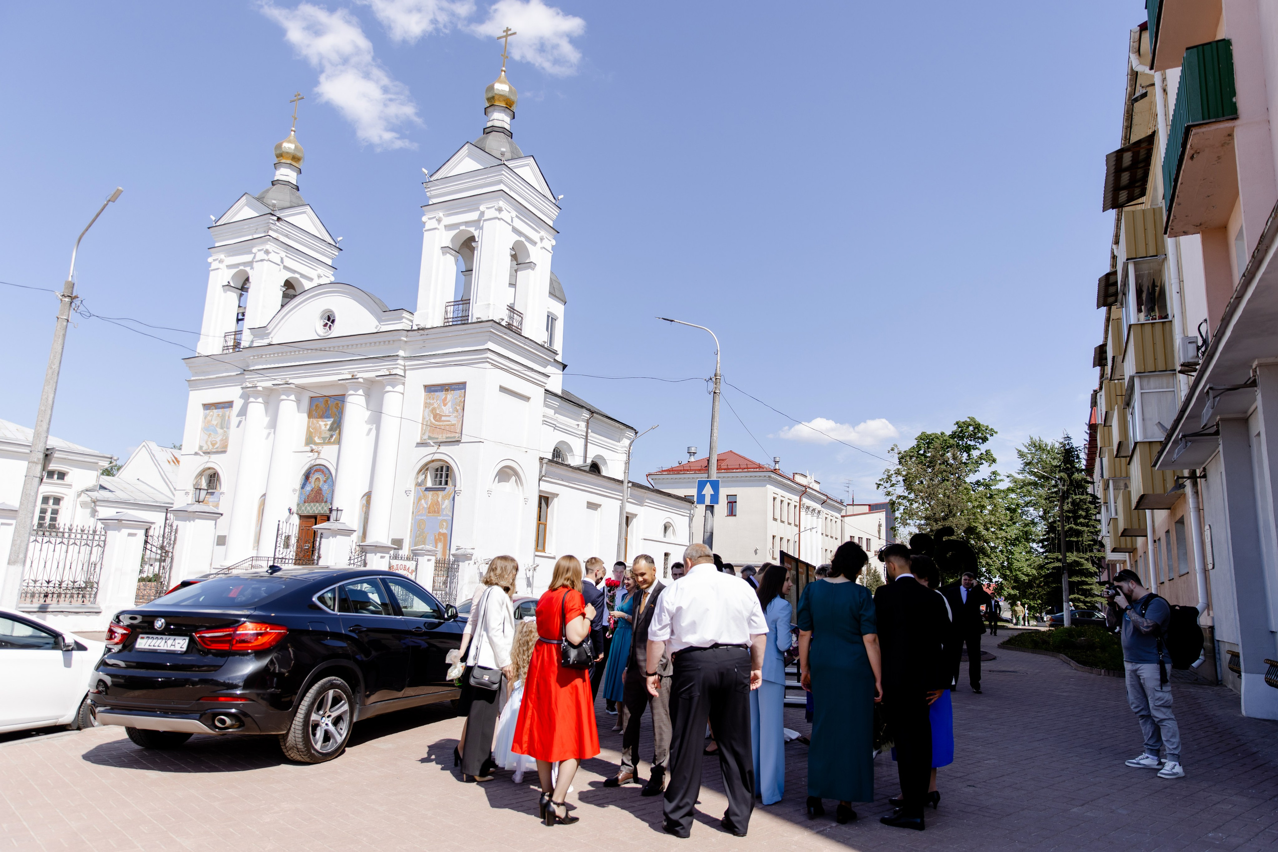 Свадебный день Паши и Светы. Свадебный фотограф Анна Бабахина