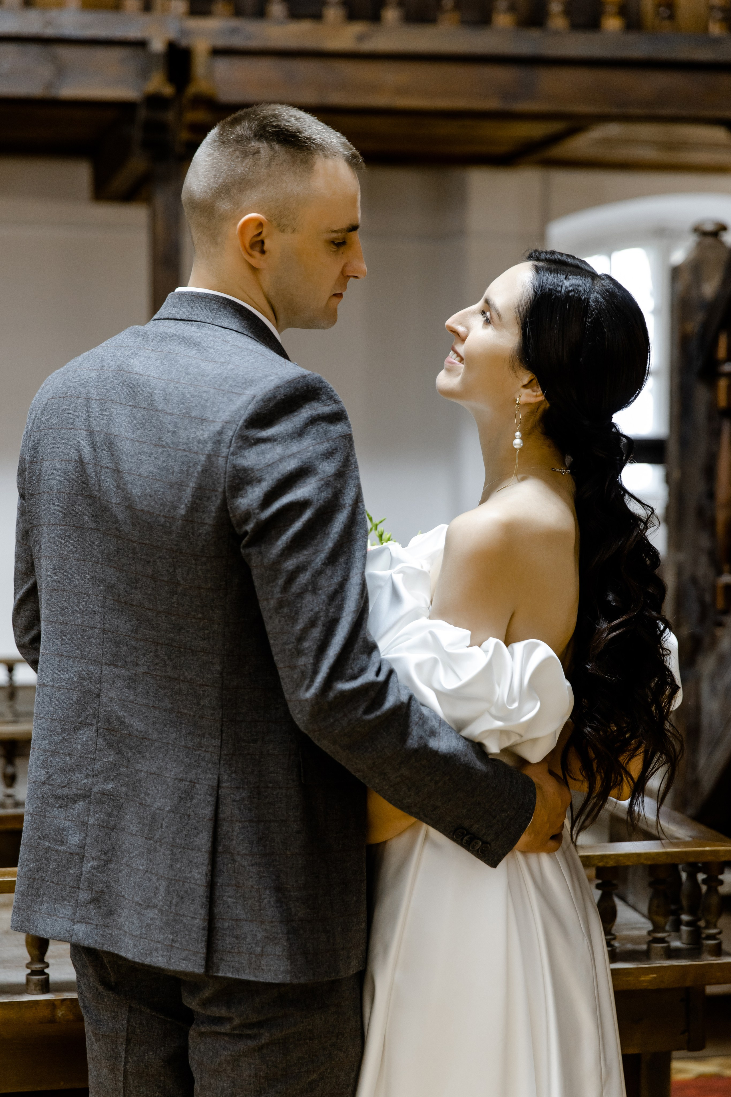 Свадебный день Сергея и Наташи. Свадебный фотограф Анна Бабахина