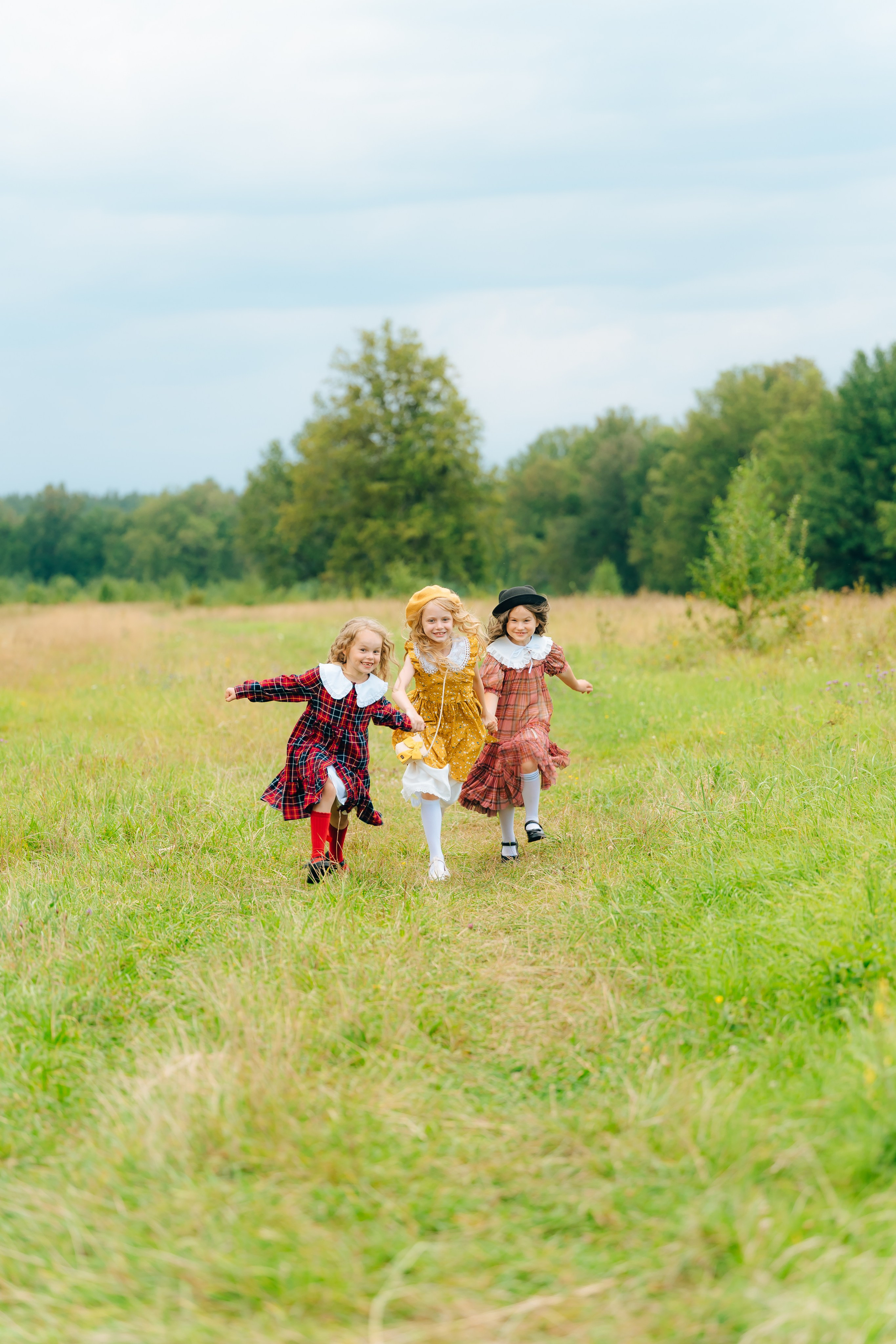 Три подружки. Детский и семейный фотограф Катерина Мишина