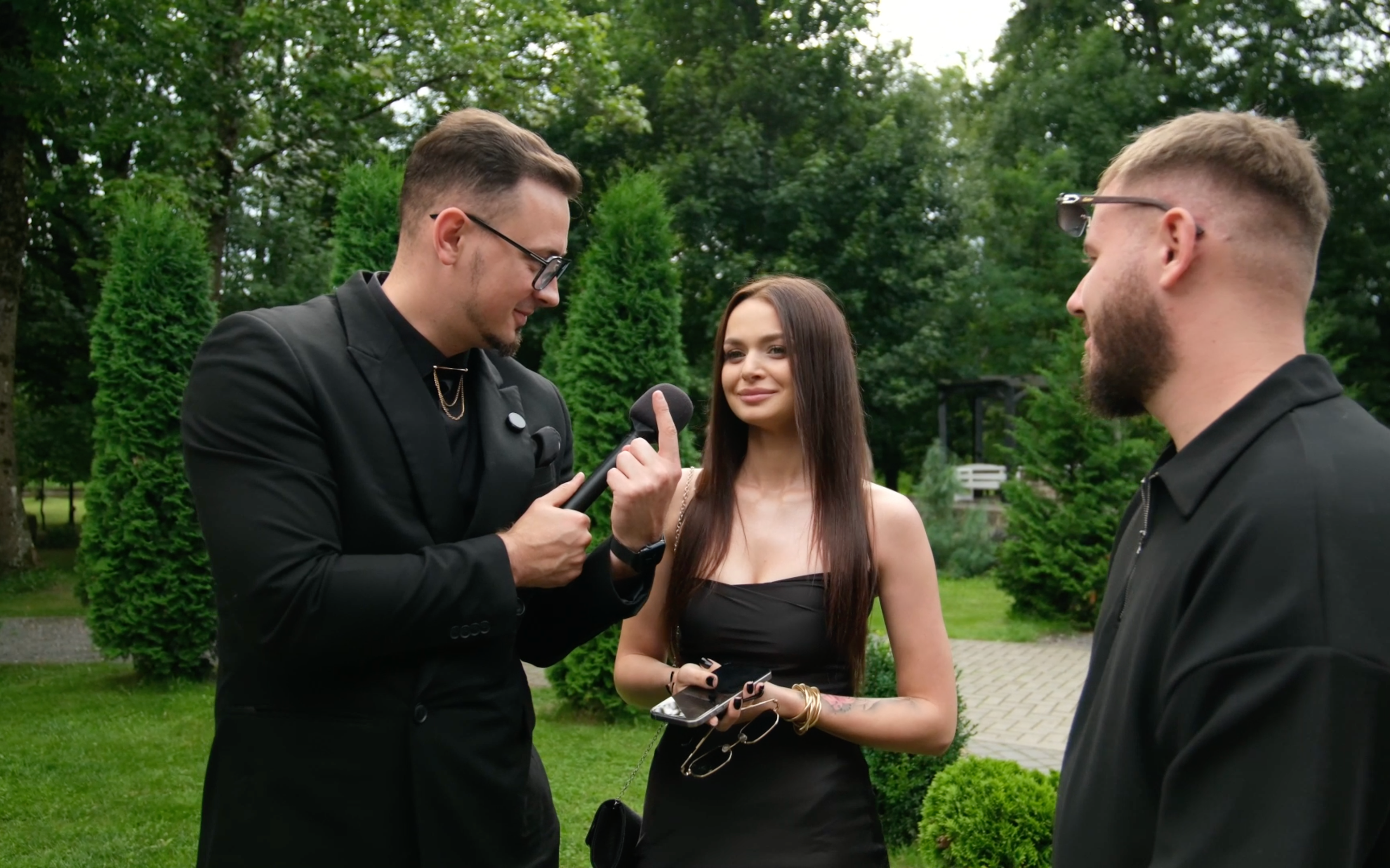 Свадебное SDE интервью в Левшово. Репортажный видеограф Илья Сухоносиик