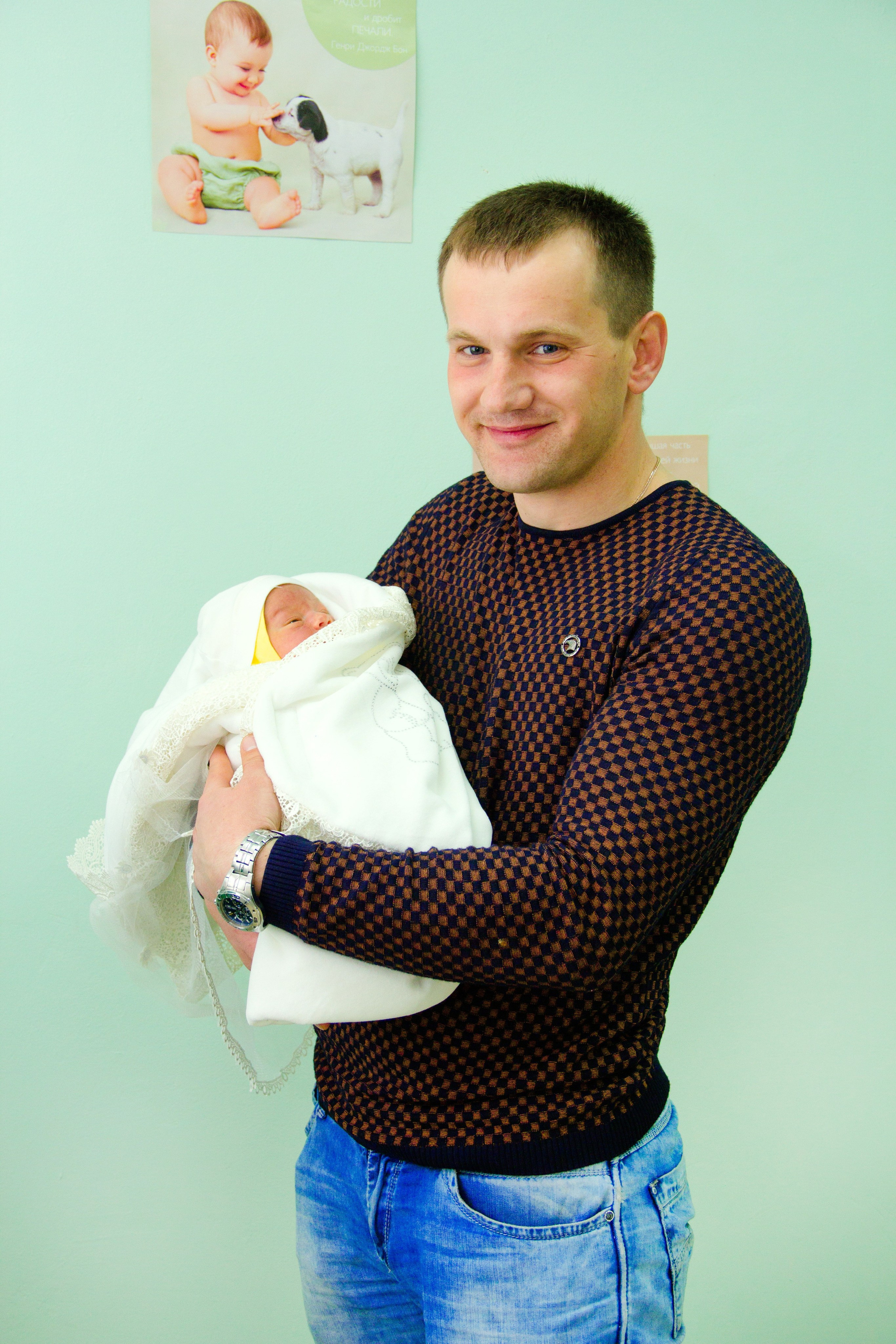 Выписка из роддома. Игорь Варава свадебный фотограф видеограф Белая Глина Краснодар