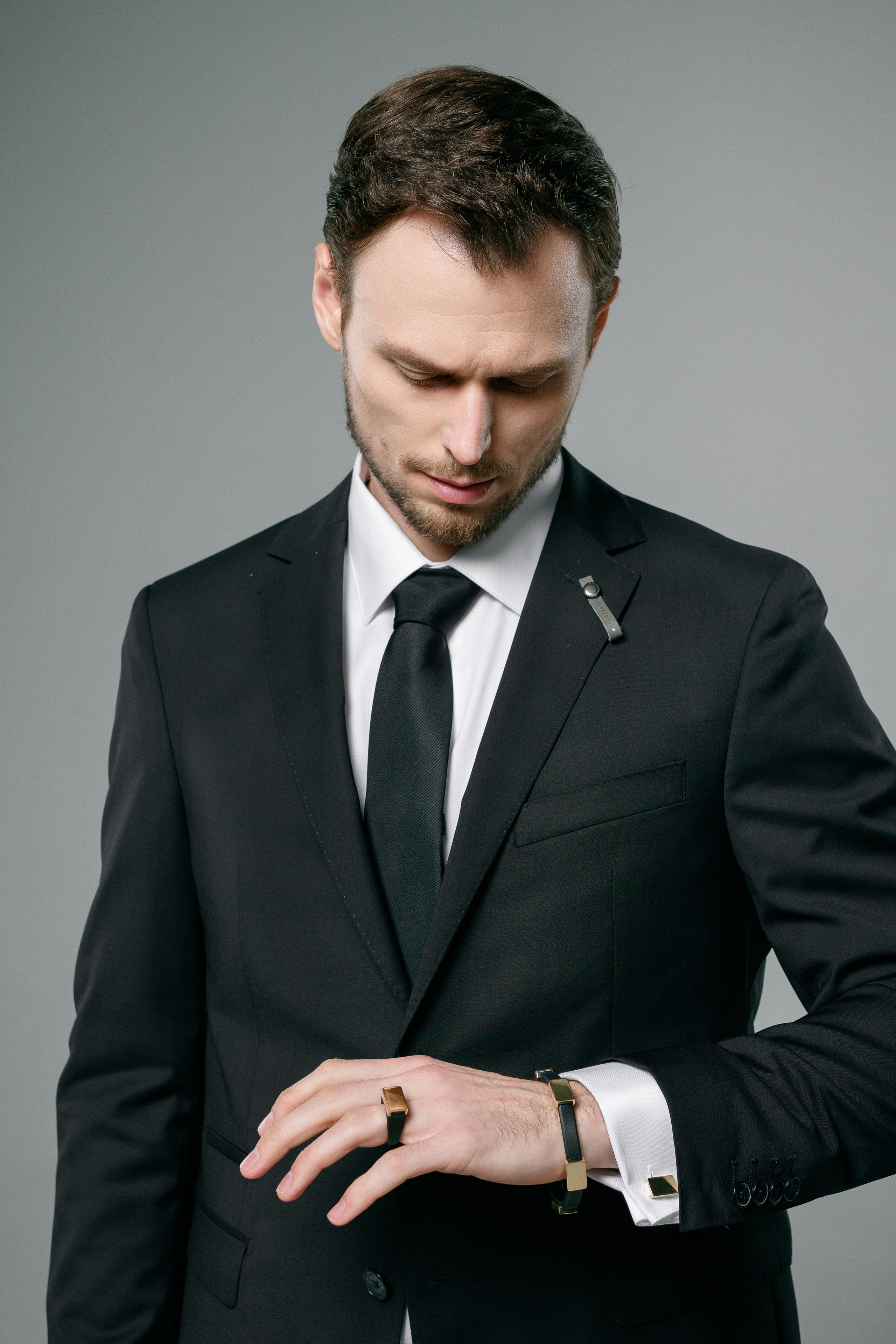 Съемка ювелирки для бренда «Золотник750». Фотограф Олег Сотник