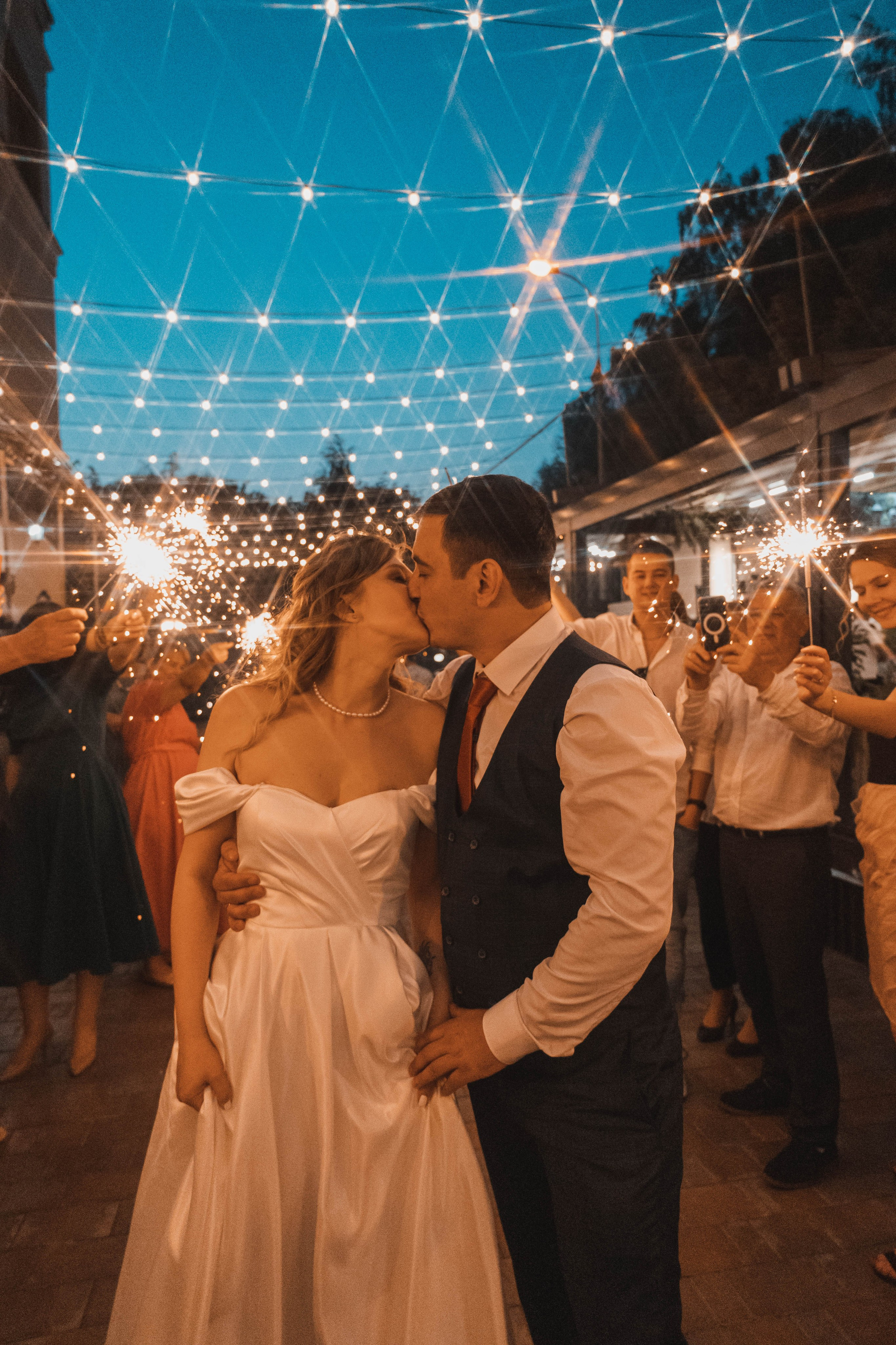 Свадьба Юлии & Владимира. Портретный и репортажный фотограф в Москве Katerina Tesla