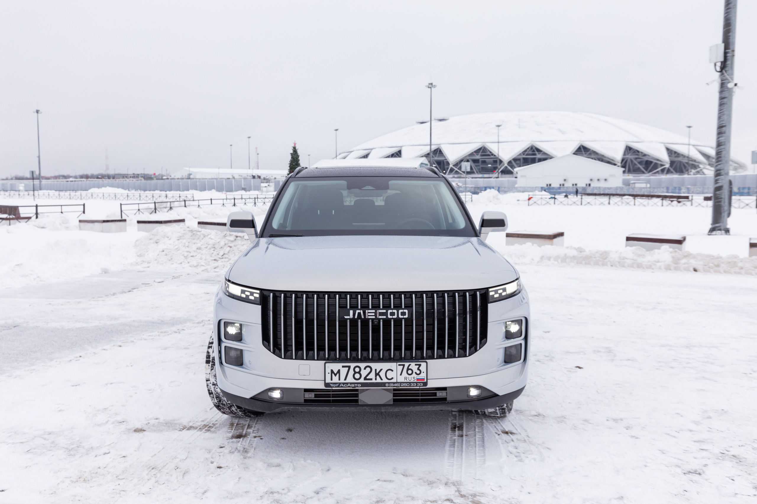 Jaecoo J7 4.0. Фотограф в Самаре / Олеся Широнина