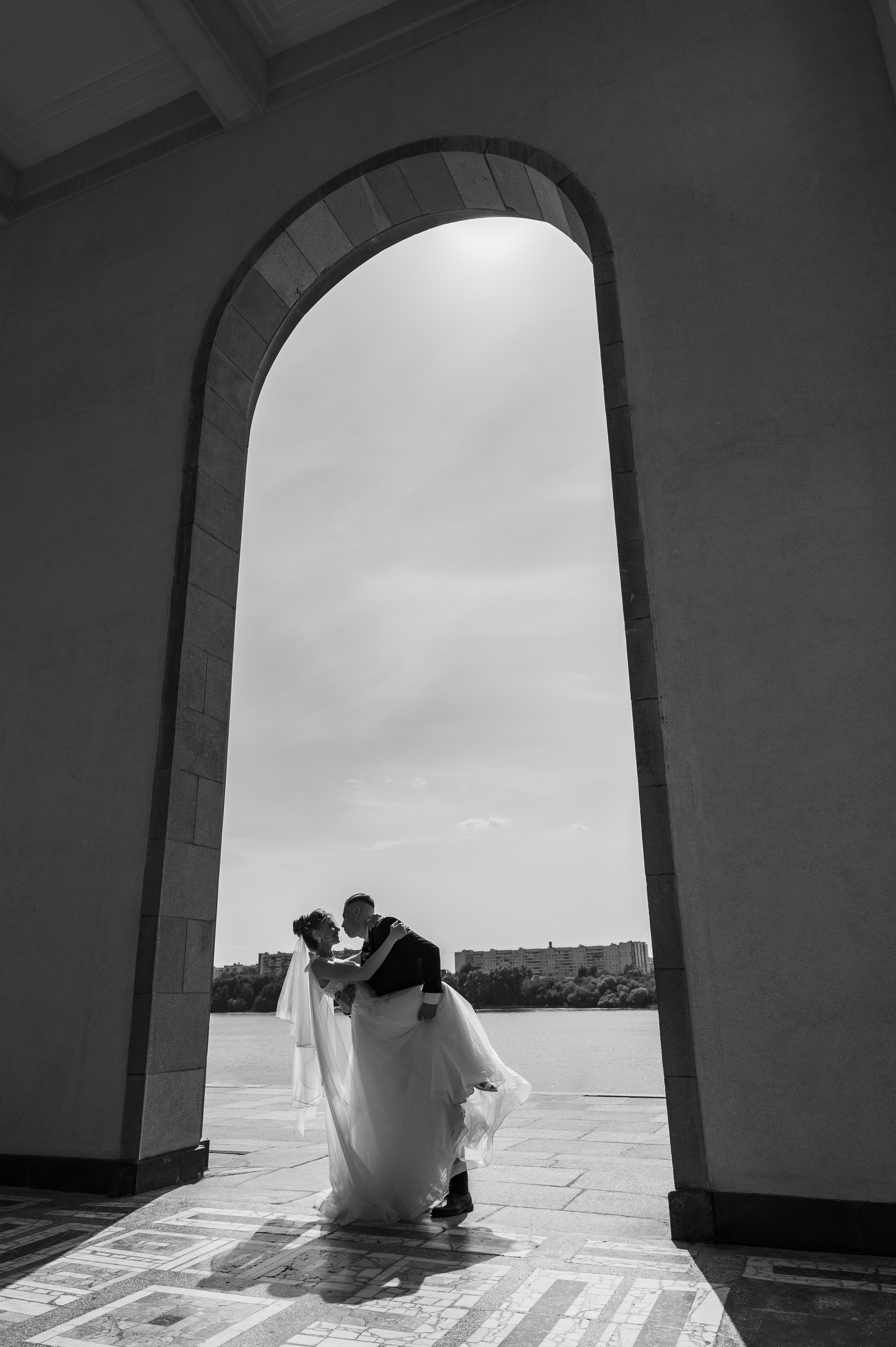 Свадебная фотосессия Северный речной вокзал. Свадебный фотограф Москва Юрий Кульман