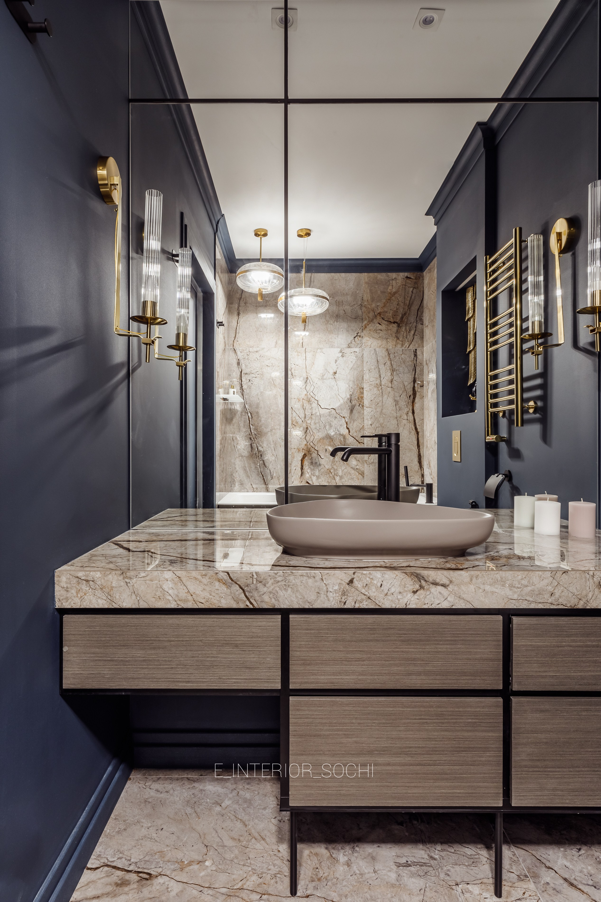 TROPICAL BREEZE. Дизайн интерьера Евгения Тисленко