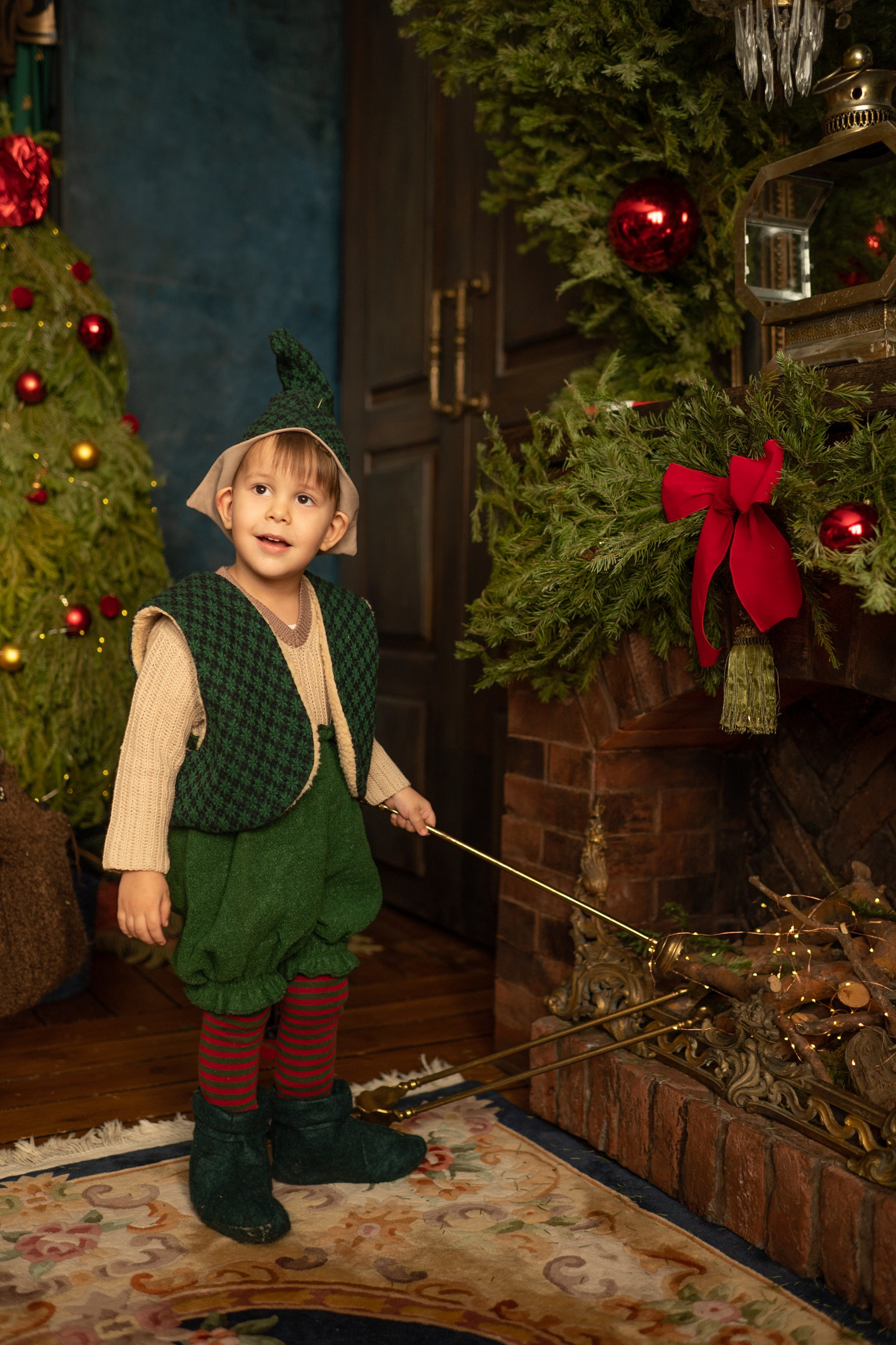 САНТА В АДМИРАЛТЕЙШЕН. Семейный фотограф Екатеринбург Лора Мур