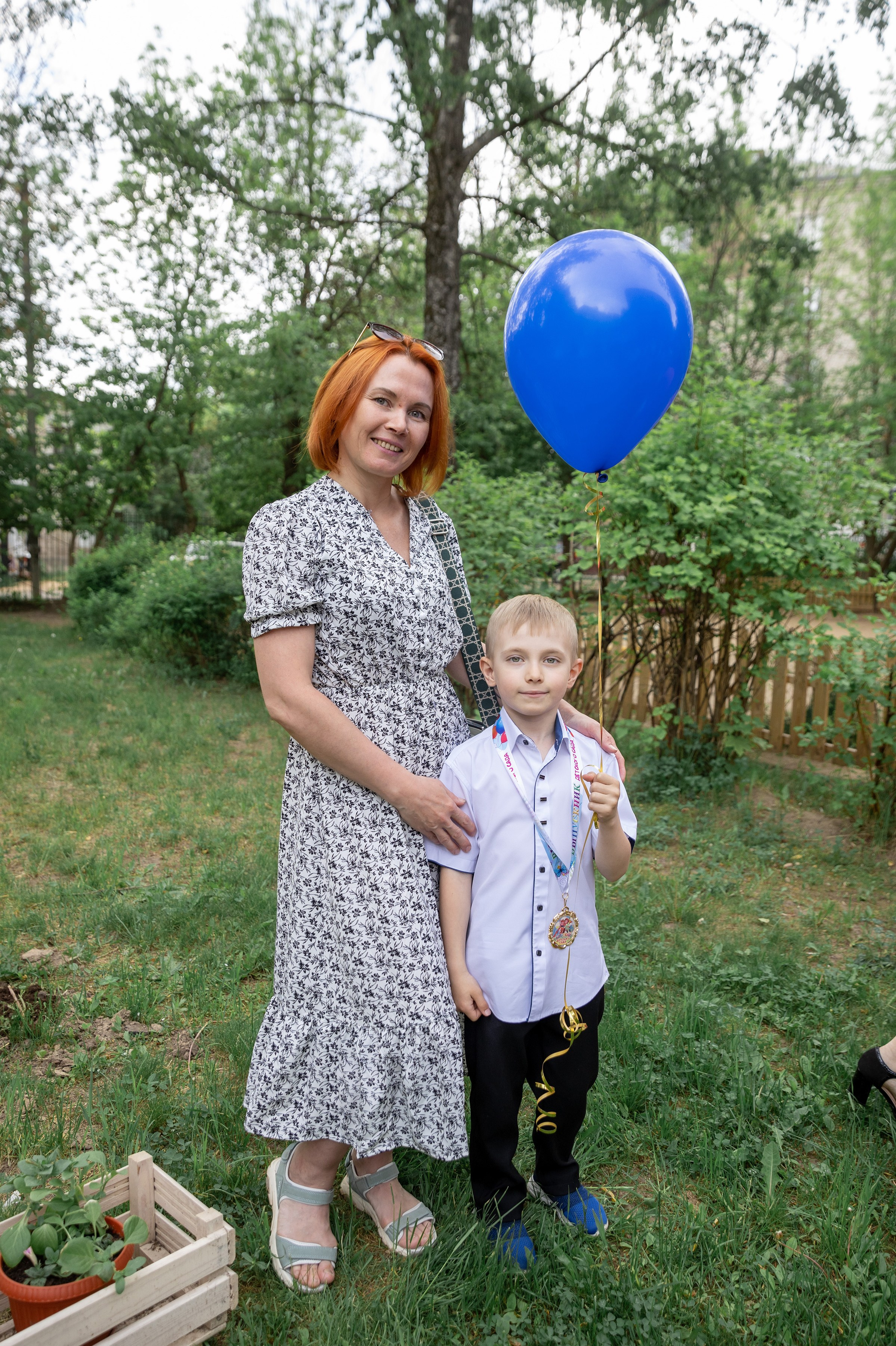 Выпускные в детском саду. Свадебный и семейный фотограф в Костроме Константин Квашнин