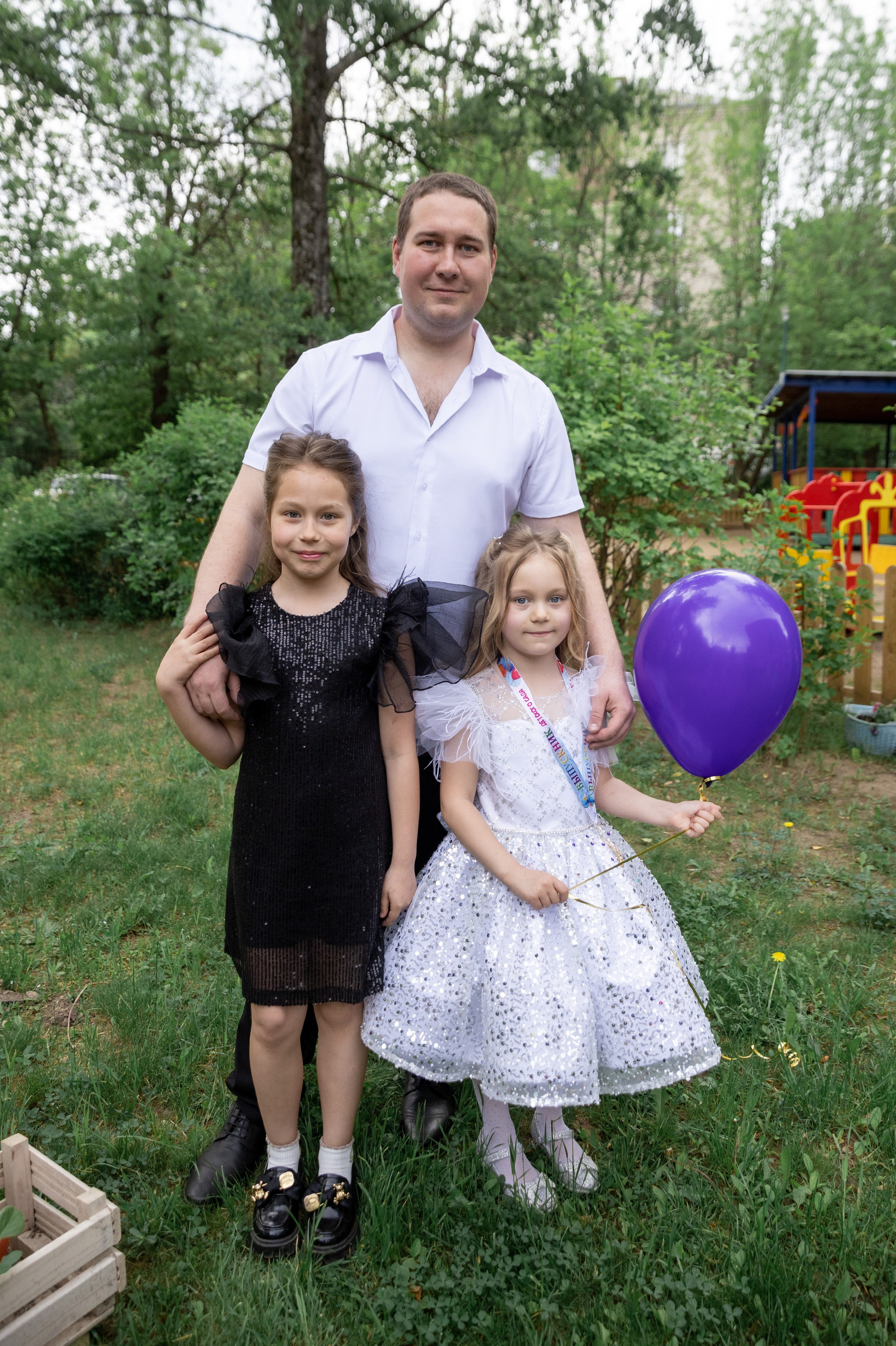 Выпускные в детском саду. Свадебный и семейный фотограф в Костроме Константин Квашнин