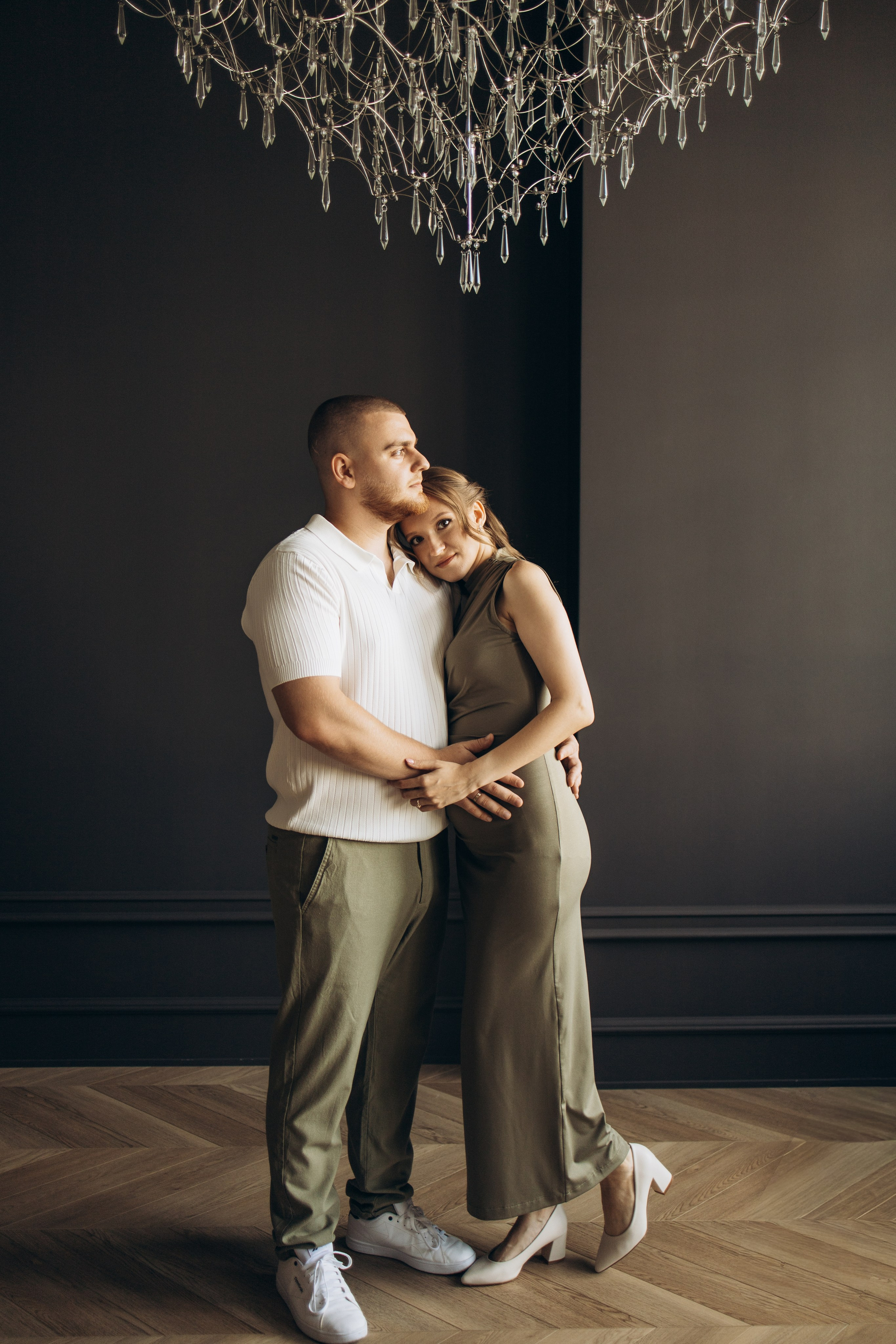 Узнаем пол малыша. Самый теплый фотограф в Краснодаре Рябоконь Ксения