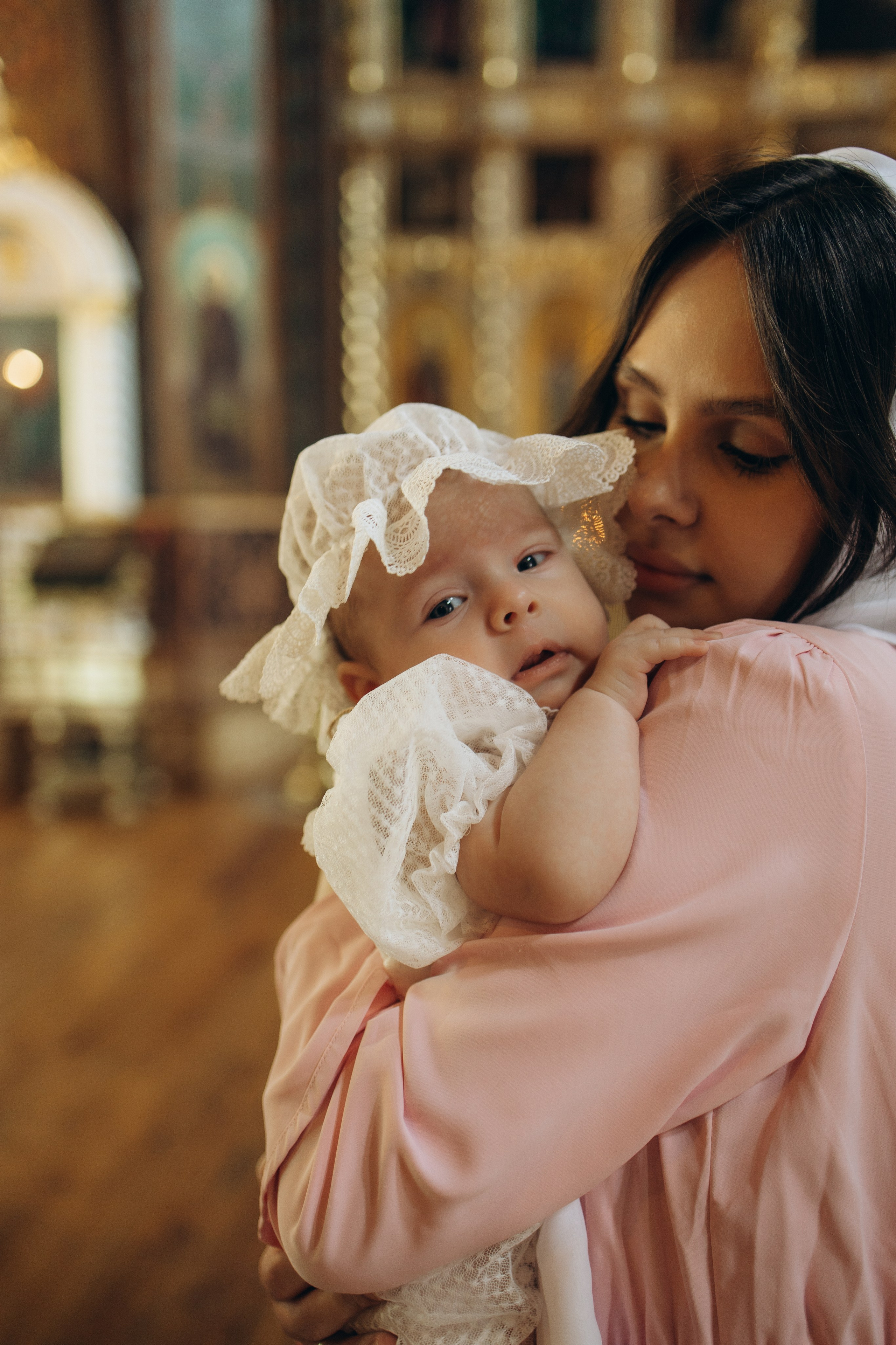 Крещение. Самый теплый фотограф в Краснодаре Рябоконь Ксения