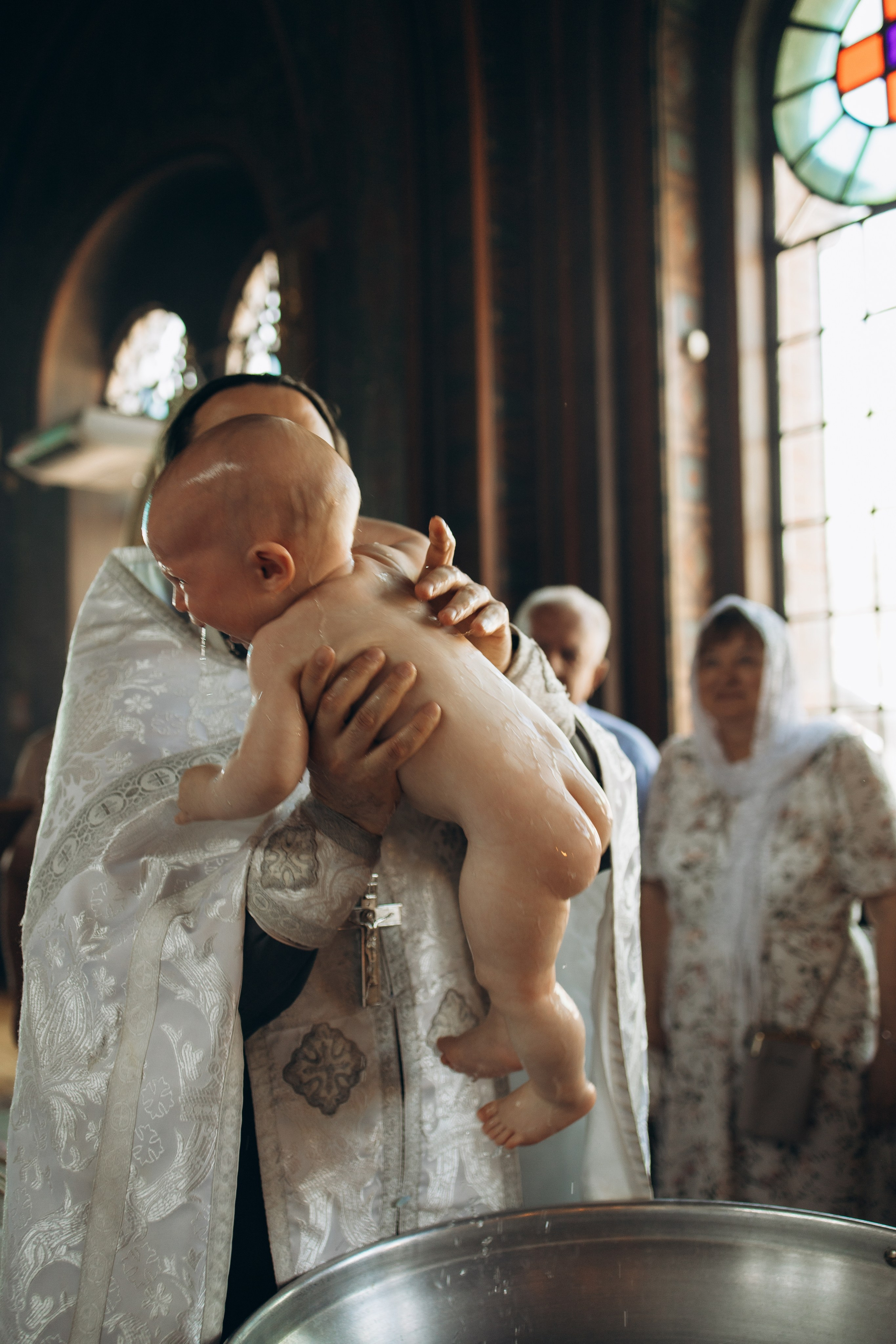 Двойное крещение Анны и Саши. Самый теплый фотограф в Краснодаре Рябоконь Ксения