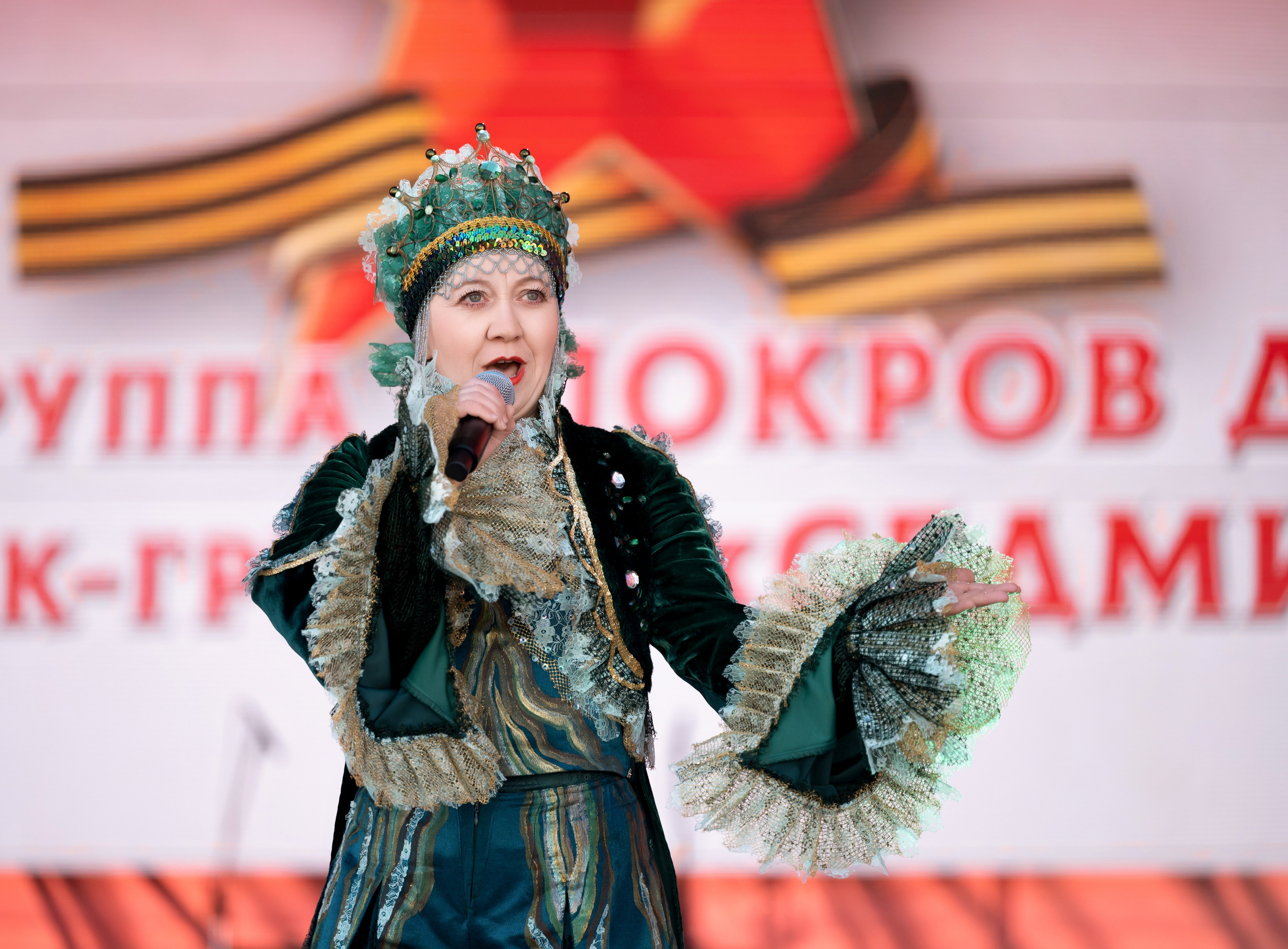 9 мая, Портреты артистов. Репортажный фотограф