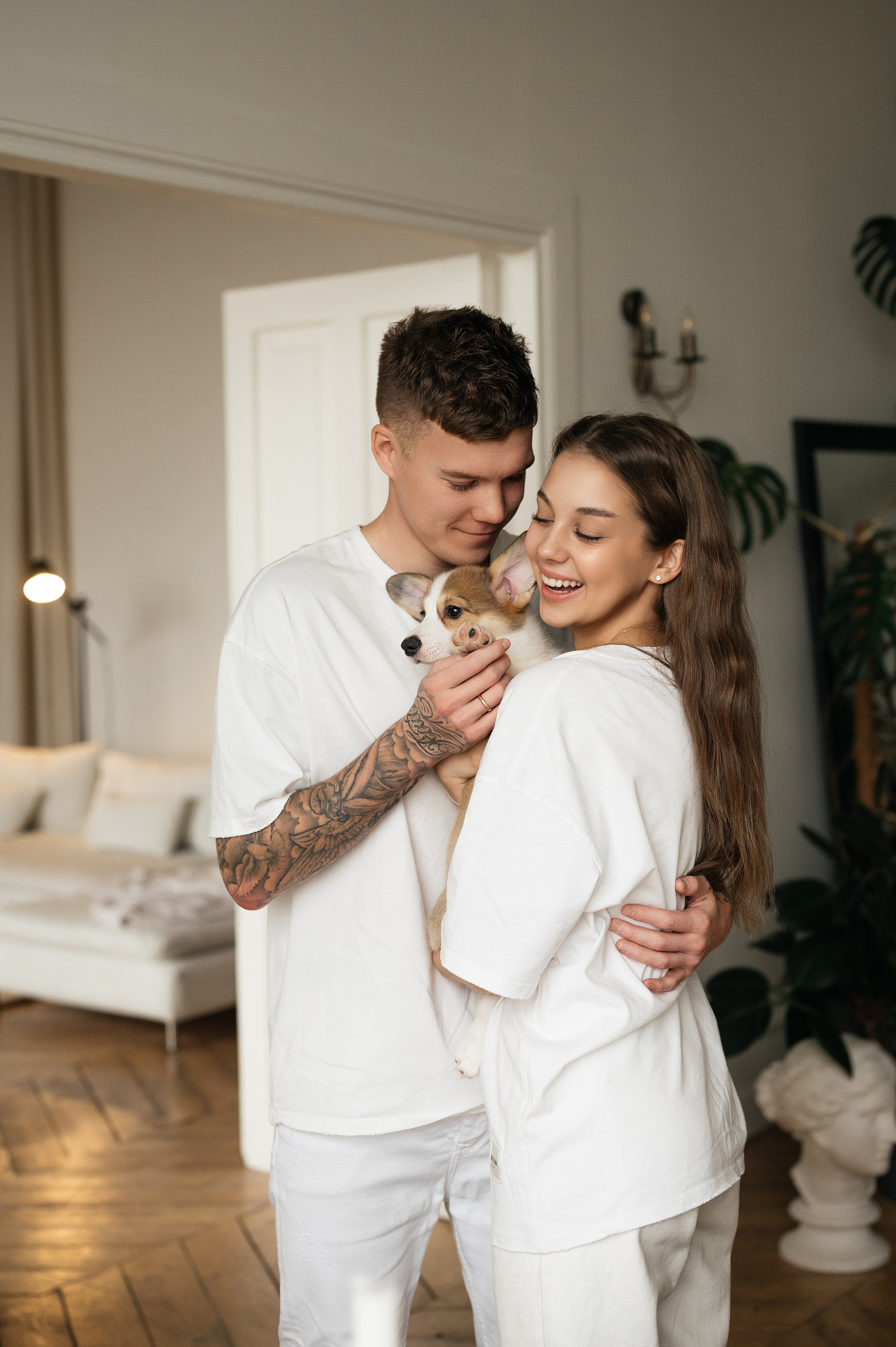 Миша, Маша и Боня. Свадебный и семейный фотограф в Краснодаре Алина Мельник