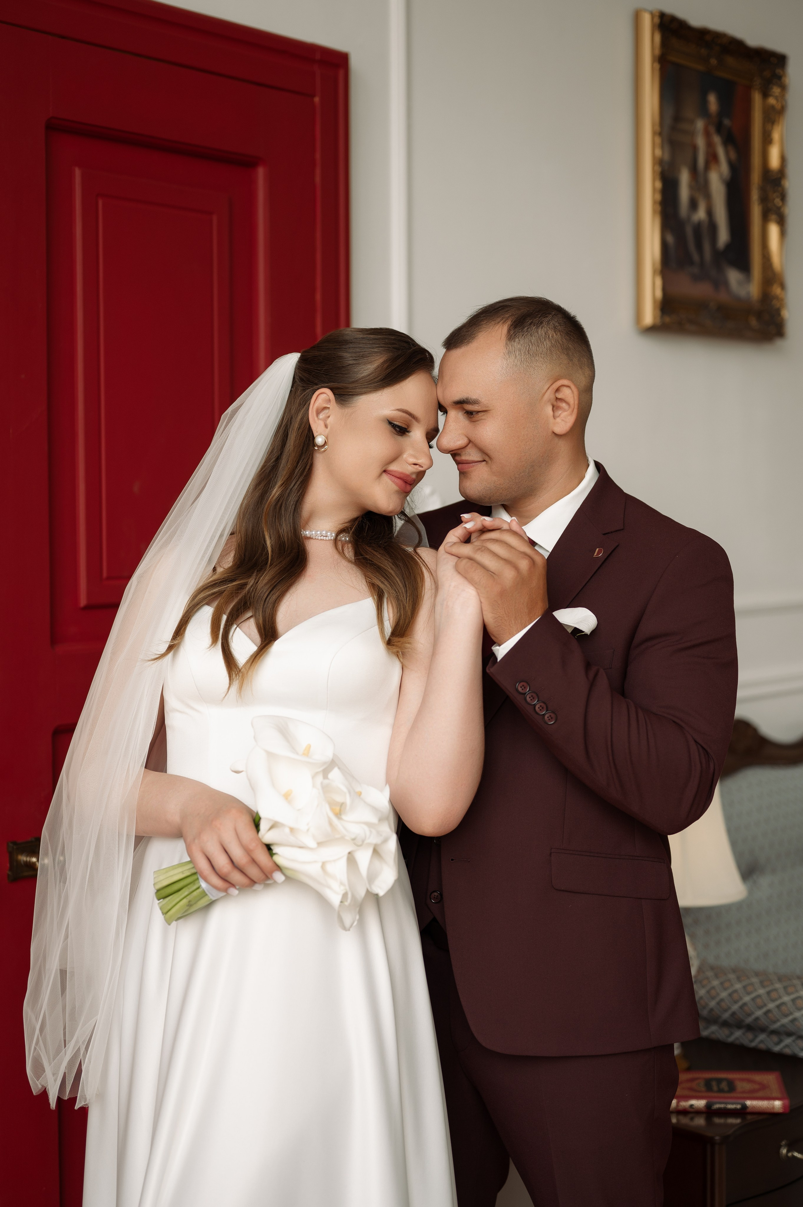 Загс (студия и прогулка). Свадебный и семейный фотограф в Краснодаре Алина Мельник