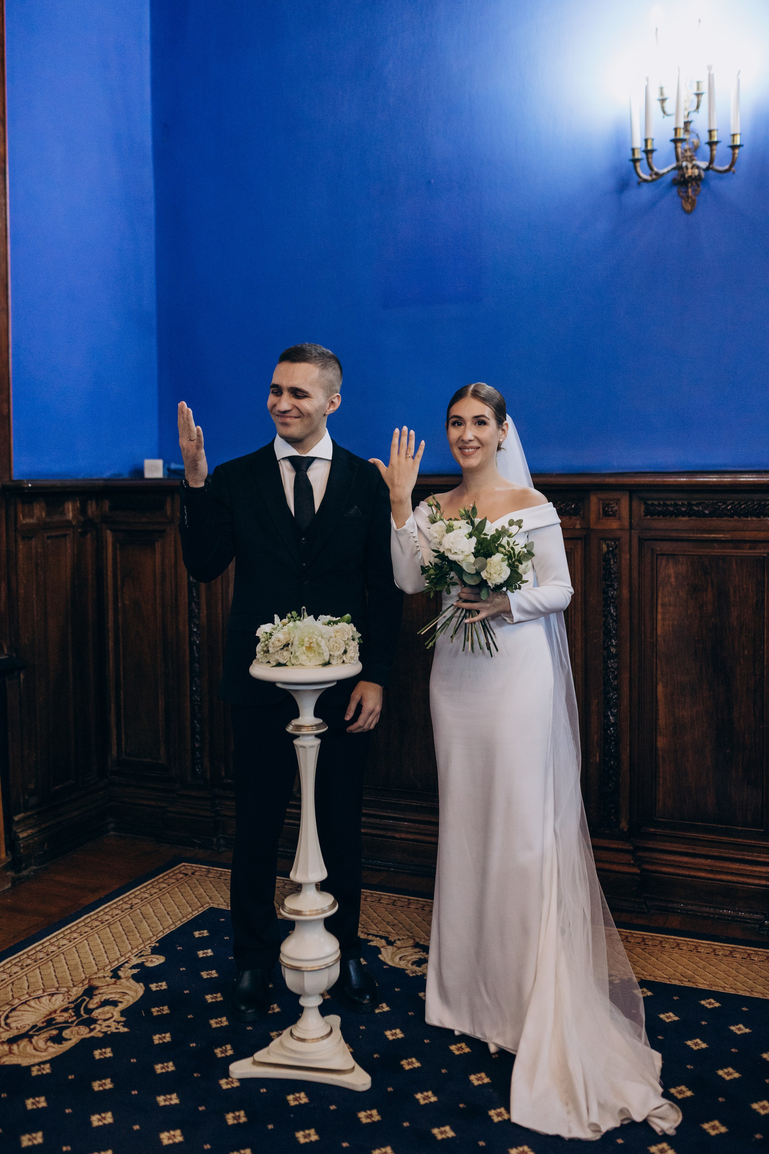 Михаил и Дарья. Свадебный и love story фотограф в Санкт-Петербурге