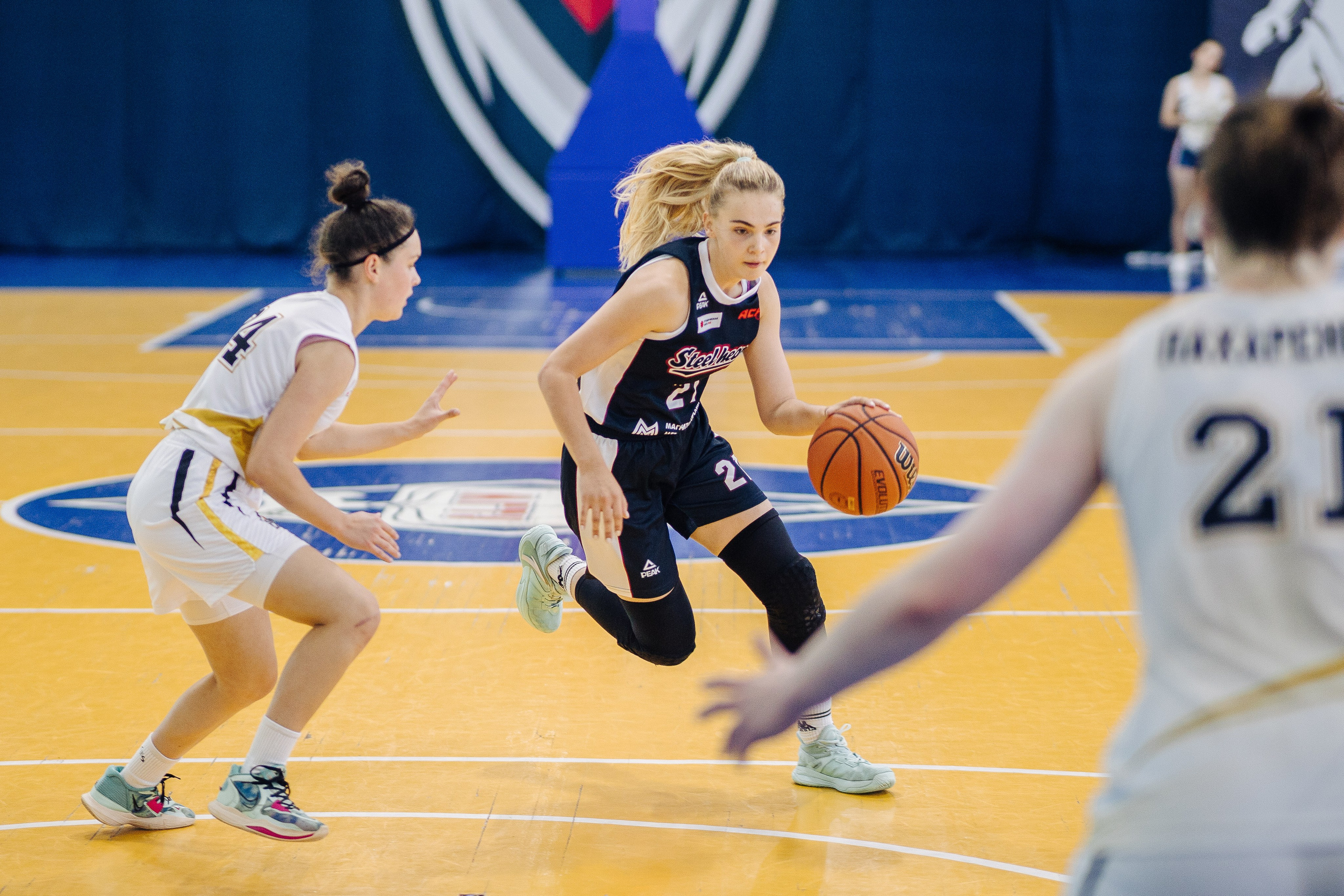 Кубок ректора по баскетболу среди женских команд. Денис Прохоров Фотограф в г. Магнитогорск