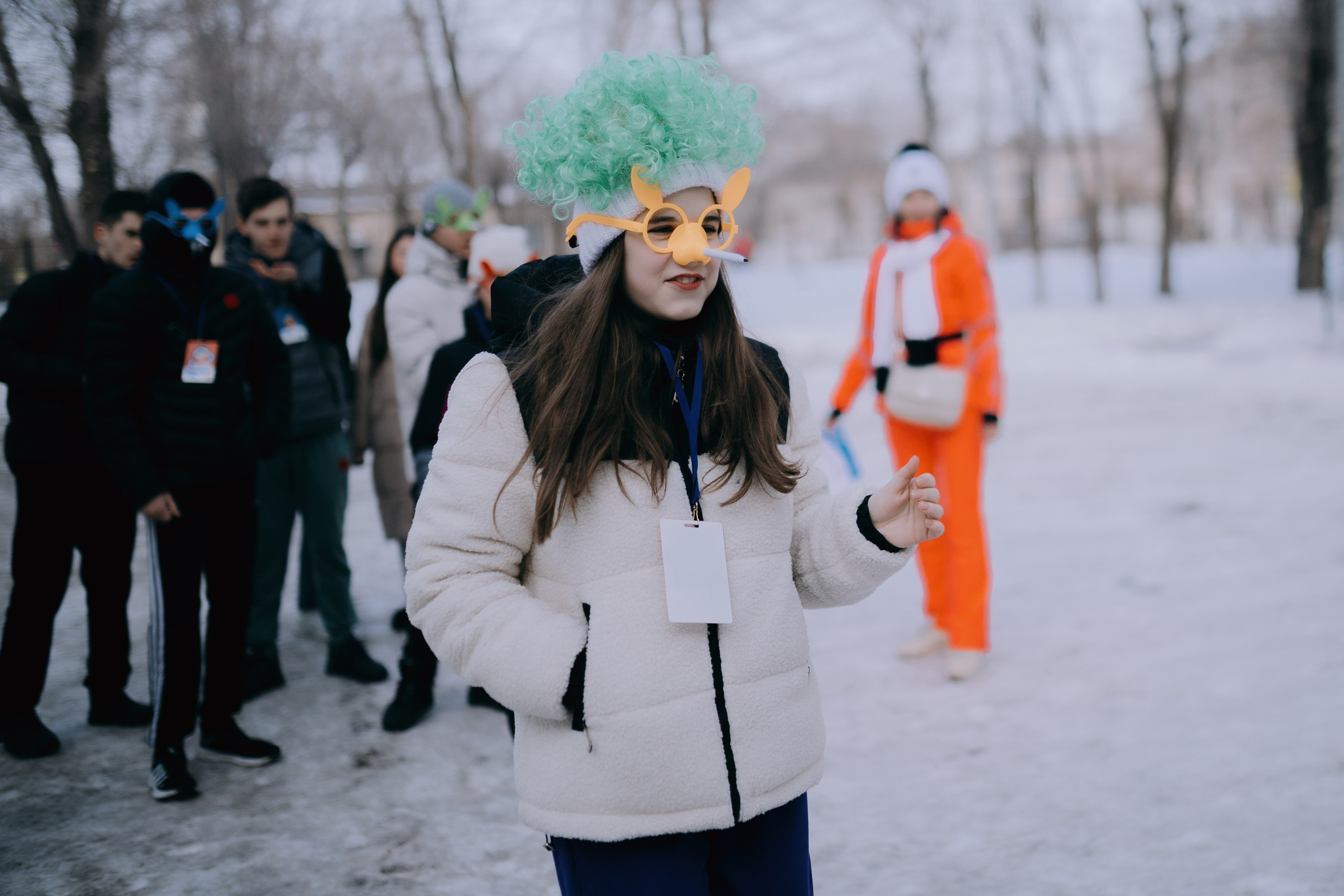 Спортивно-коммуникативная игра «МЫ СЕМЬЯ» // 02.02.25. Денис Прохоров Фотограф в г. Магнитогорск