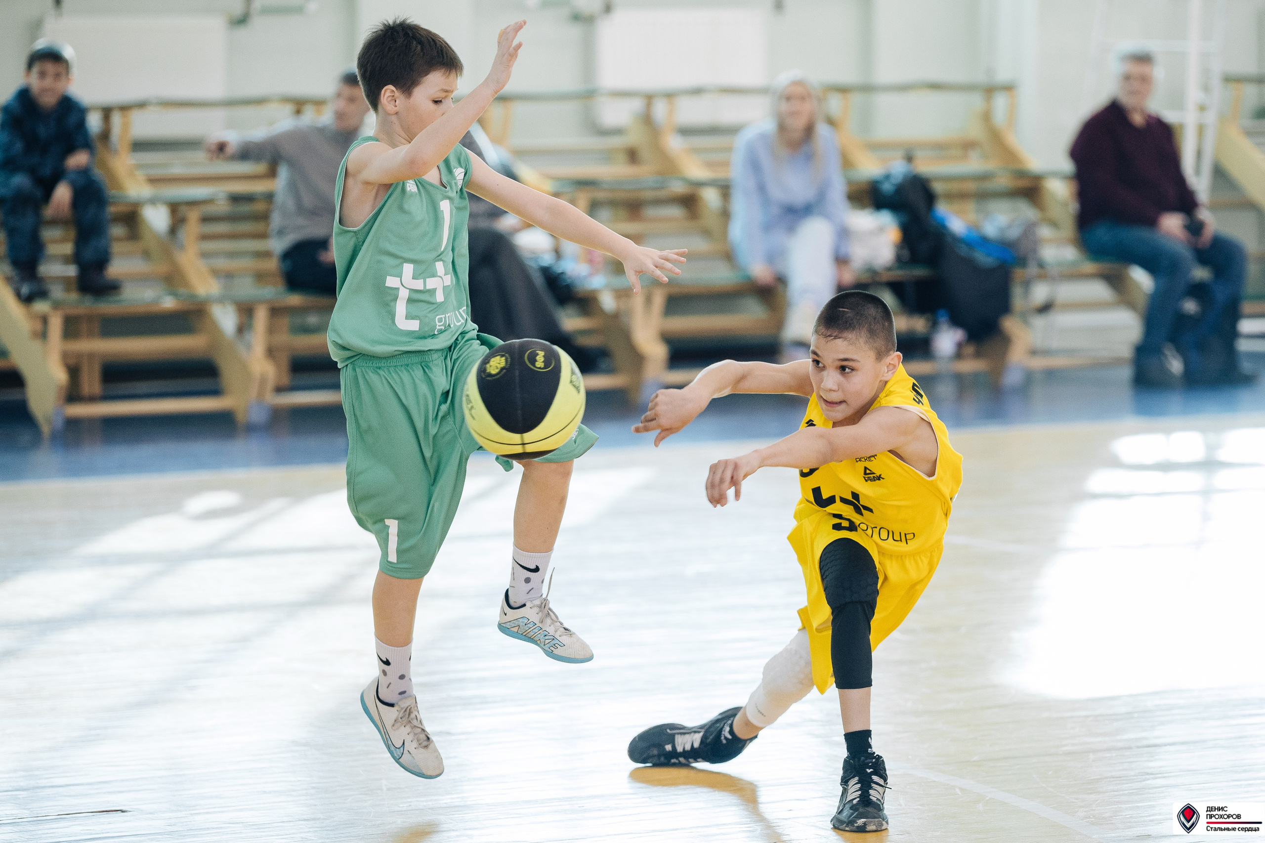 МиниБаскет // 11.02.25. Денис Прохоров Фотограф в г. Магнитогорск