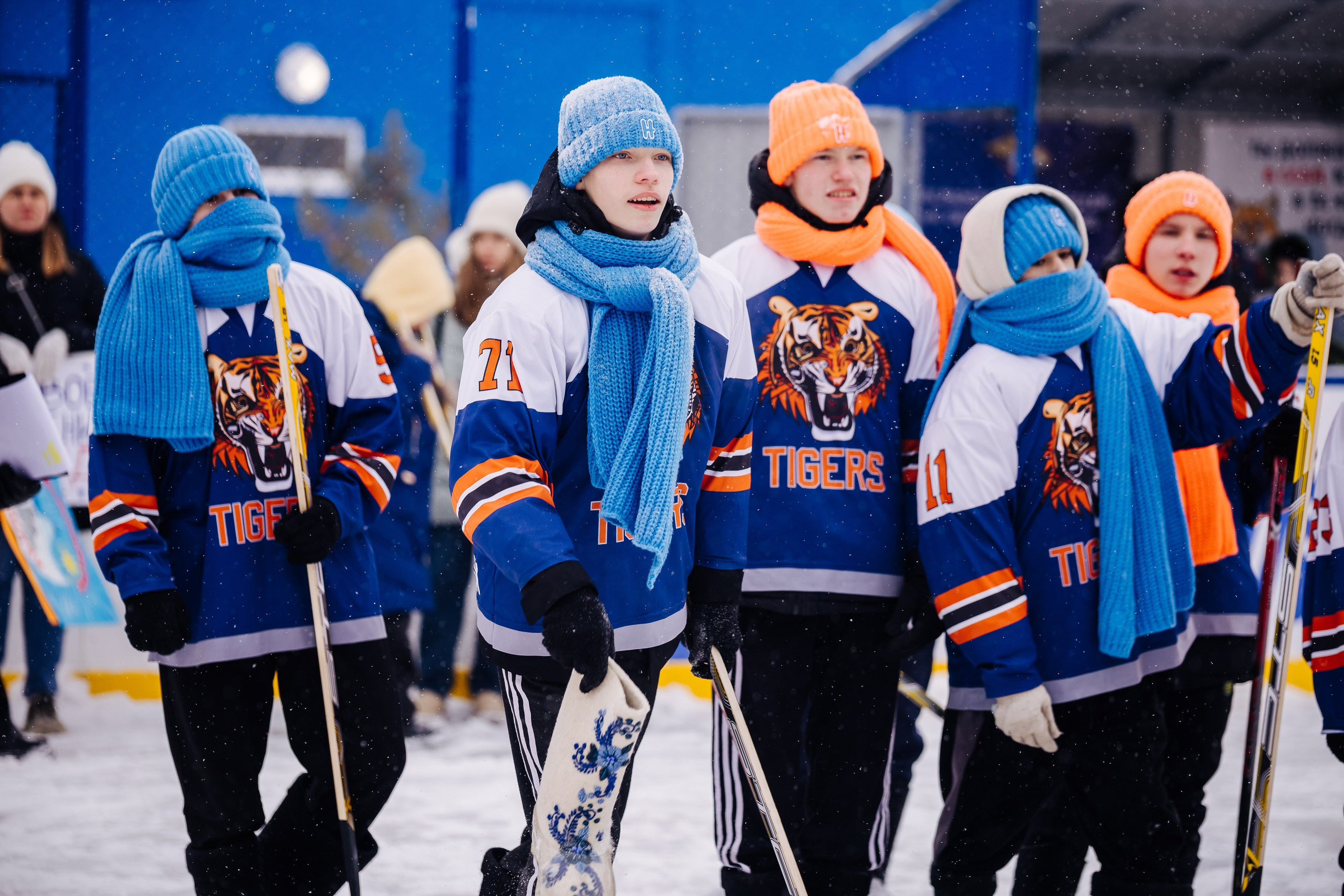 Хоккей на валенках // 22.02.25. Денис Прохоров Фотограф в г. Магнитогорск