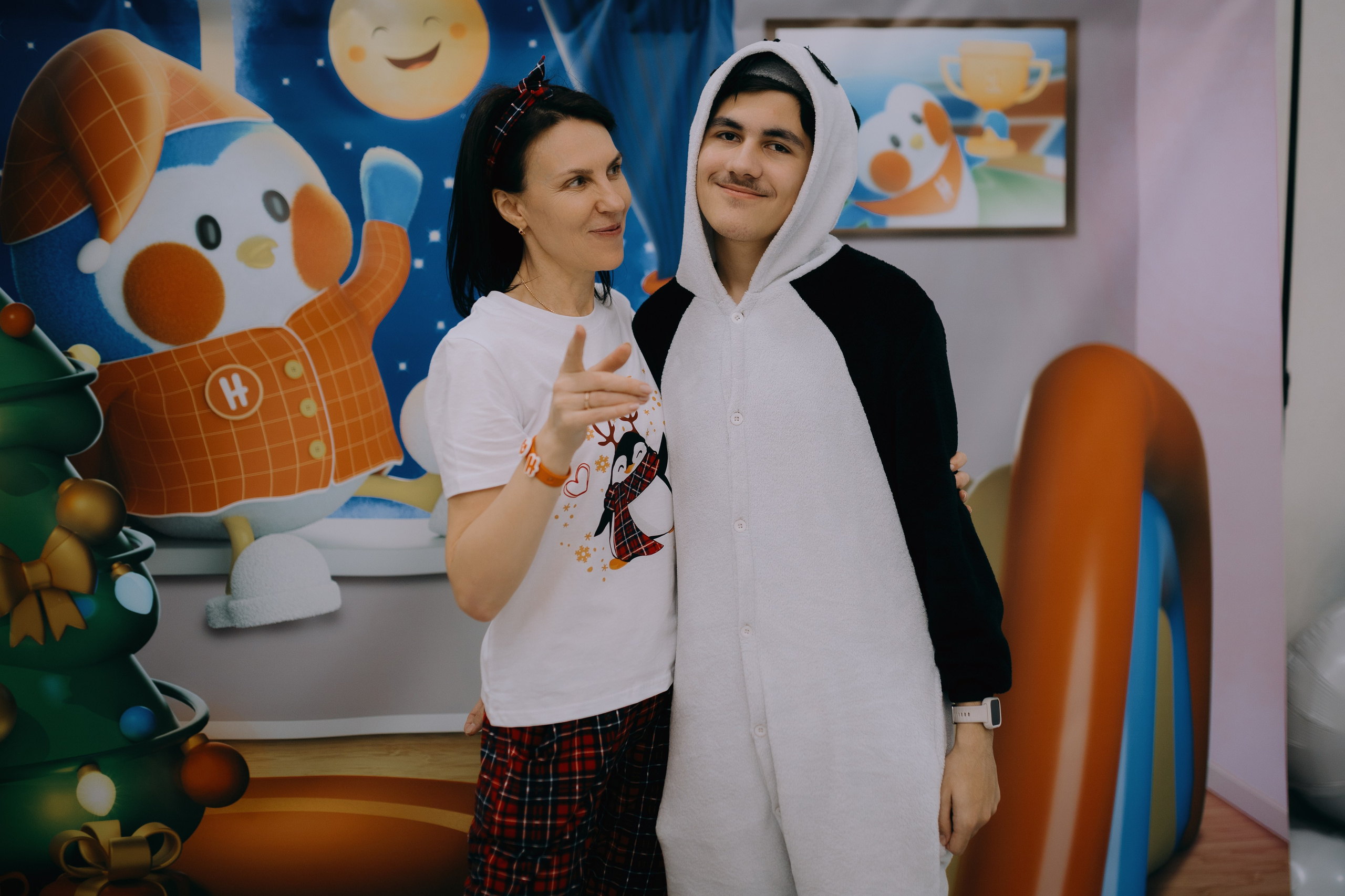 Пижамная вечеринка в школе-интернате № 5 // 27.12.2024. Денис Прохоров Фотограф в г. Магнитогорск