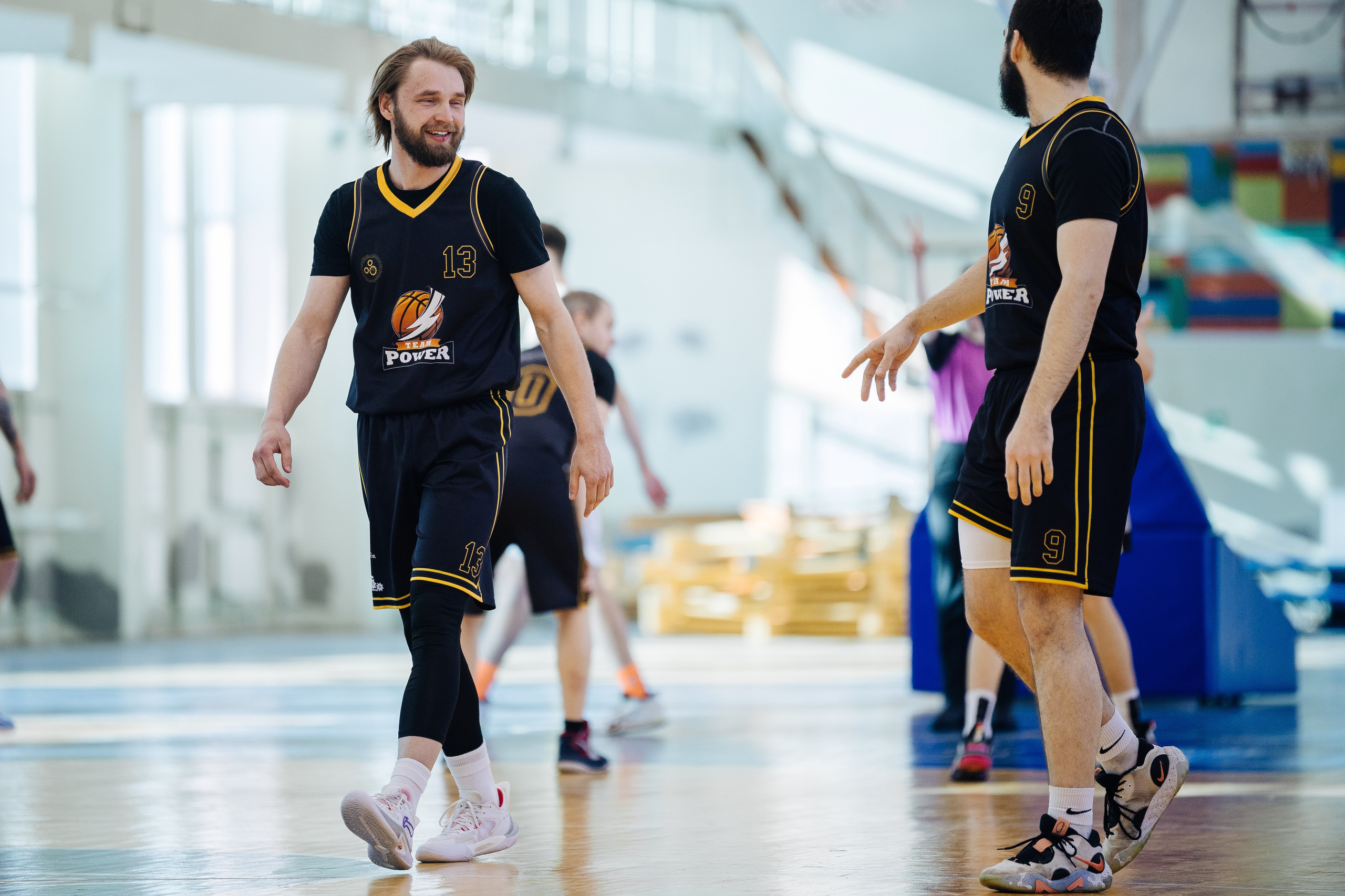 Любительский Чемпионат Магнитогорска по баскетболу // 09.02.25. Денис Прохоров Фотограф в г. Магнитогорск