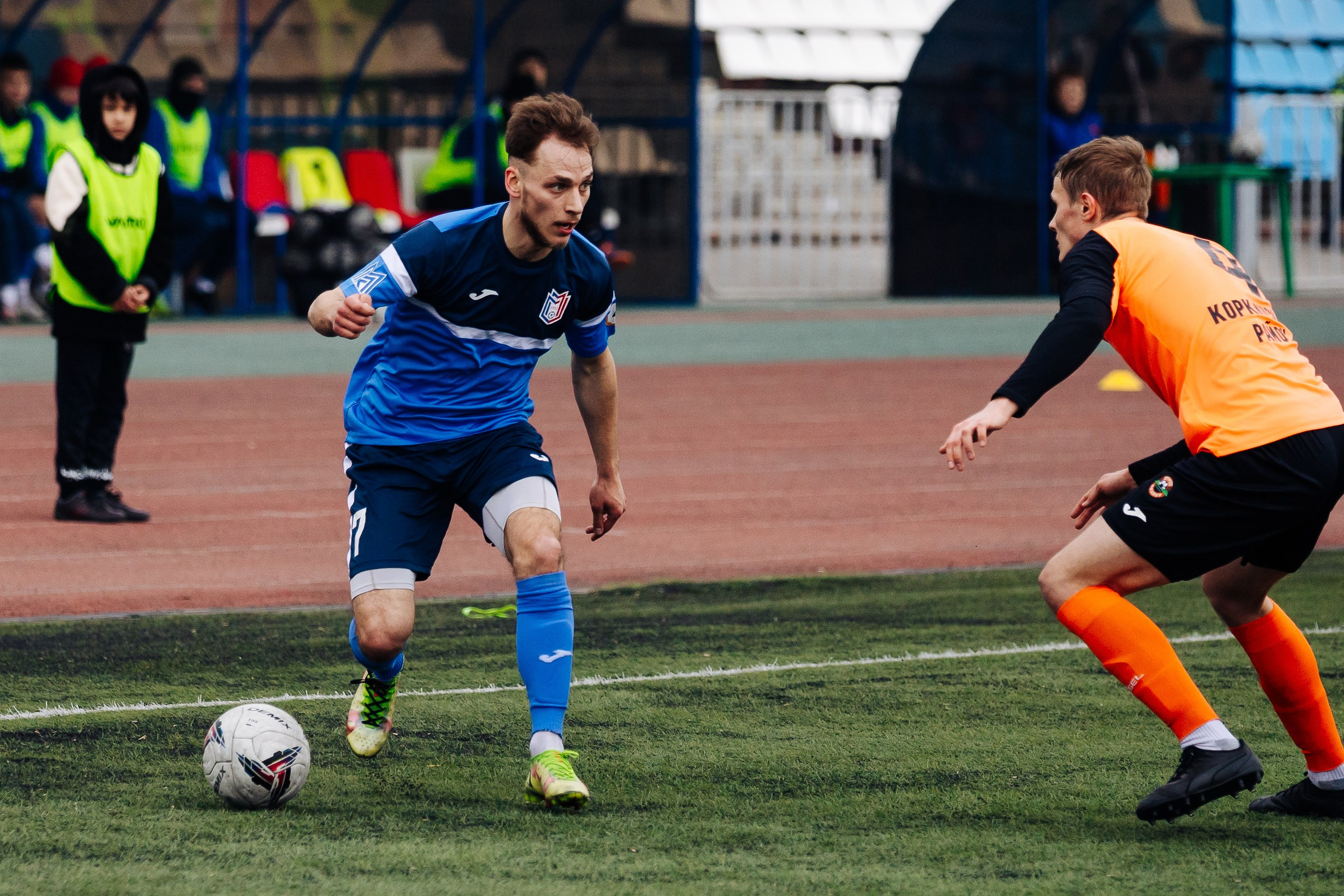 ФК Металлург — ФК Шахтер // 06.04.24. Денис Прохоров Фотограф в г. Магнитогорск