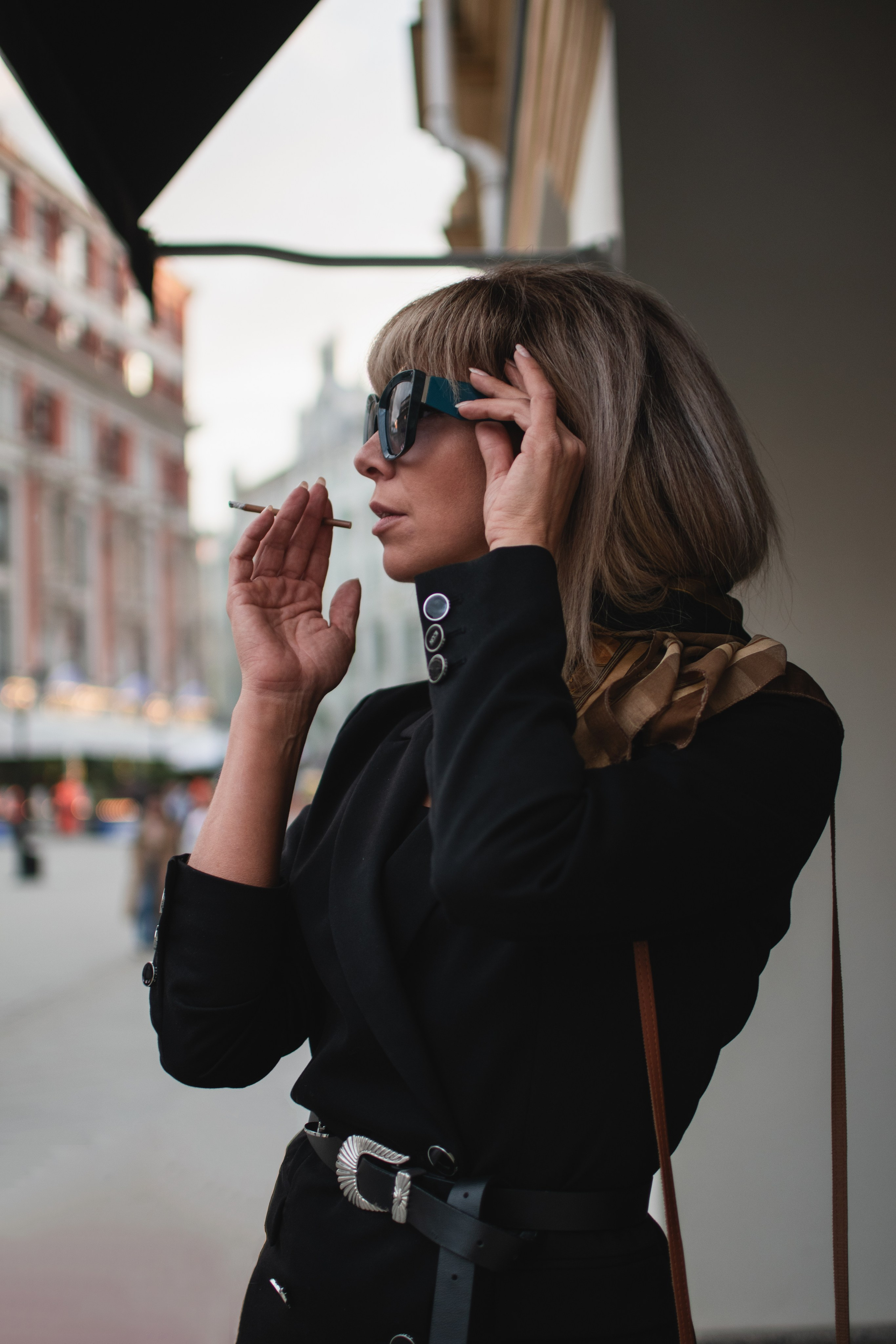 Жанна. Портретный фотограф в Москве Ольга Чечерина