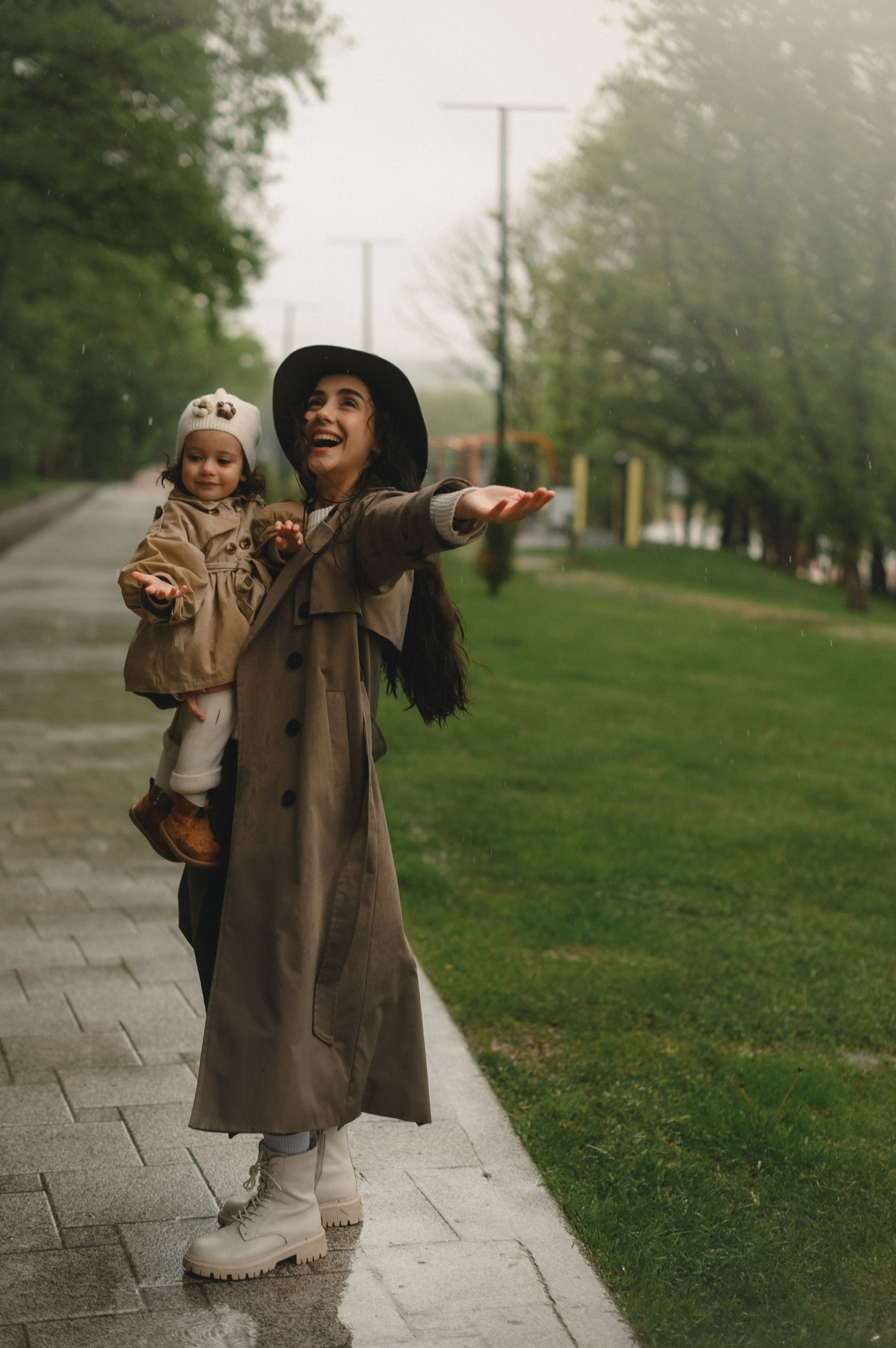 Дождь — не повод сидеть дома…. Семейный фотограф в г. Ставрополь, Сорокина Мария