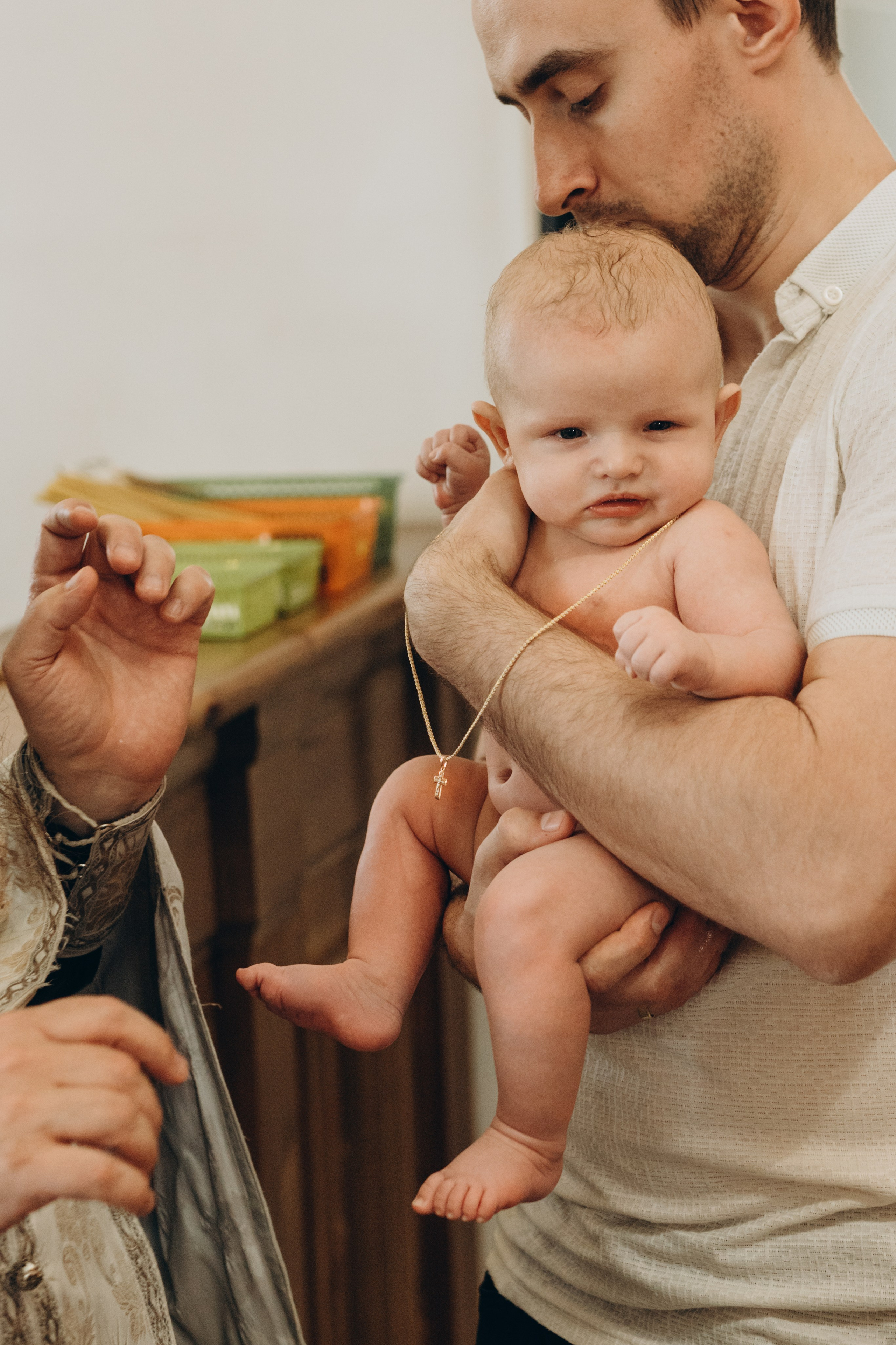 Крещение малышей