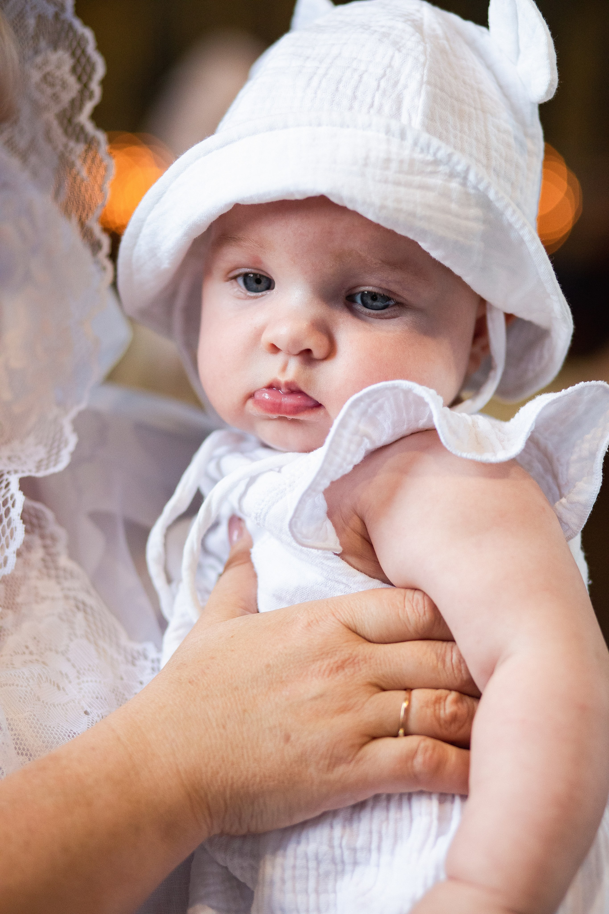 Таинство крещения. Анна Рышкевич