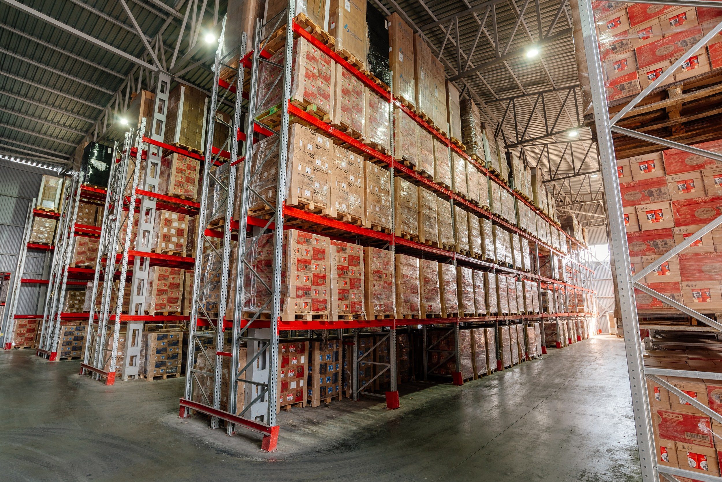 Молокозавод. Город Кропоткин, Краснодарский край. Промышленный фотограф в Ростовской области Владимир Яковенко