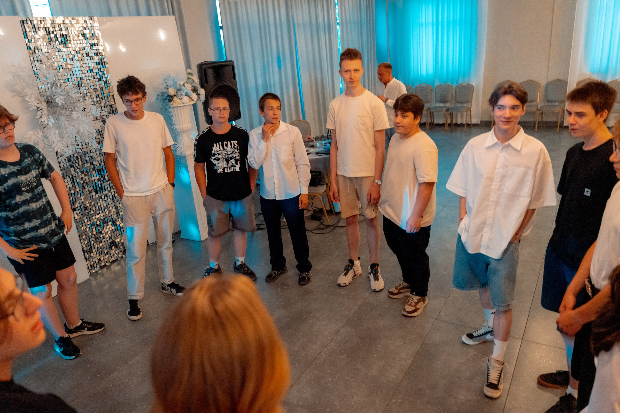 Выпускной 9го класса, Июль 2024