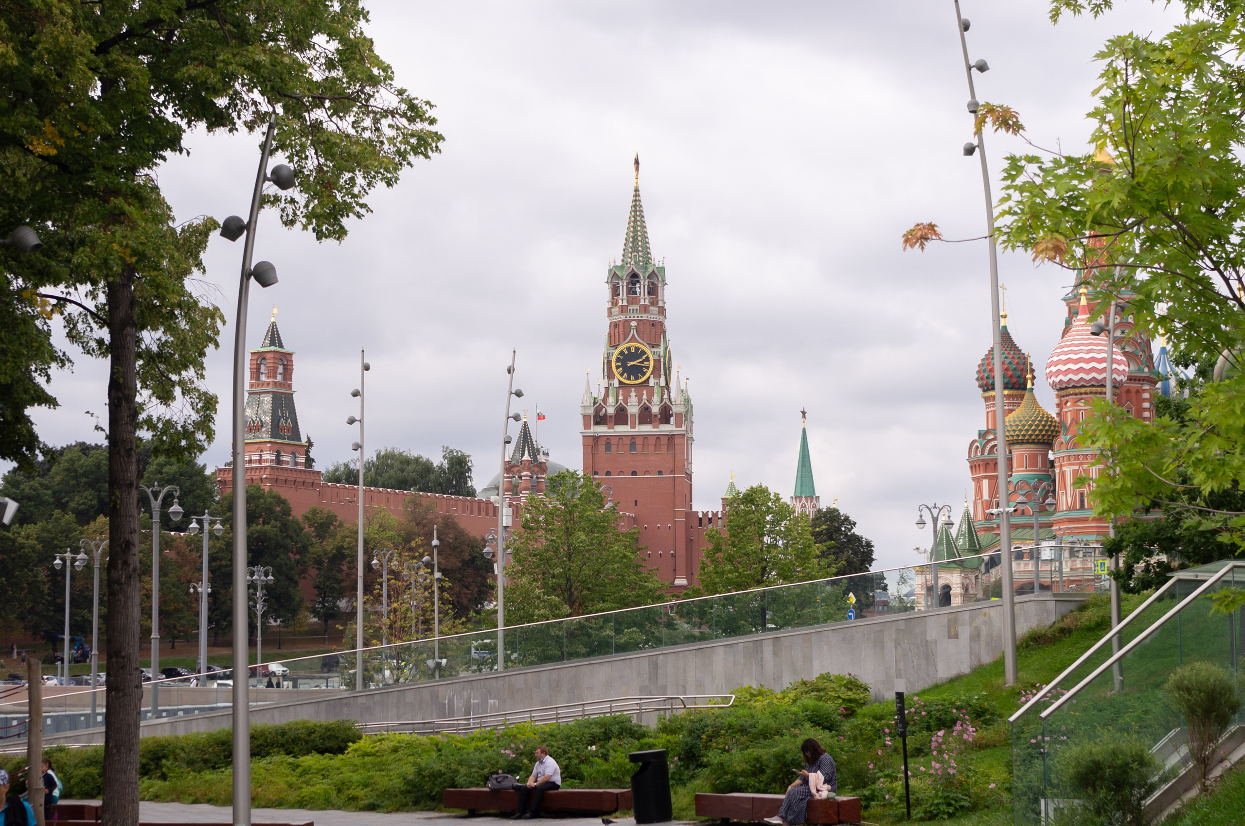 20200824 Вокруг Кремля с братом. Дмитрий Ремизов. Фотография, как хобби