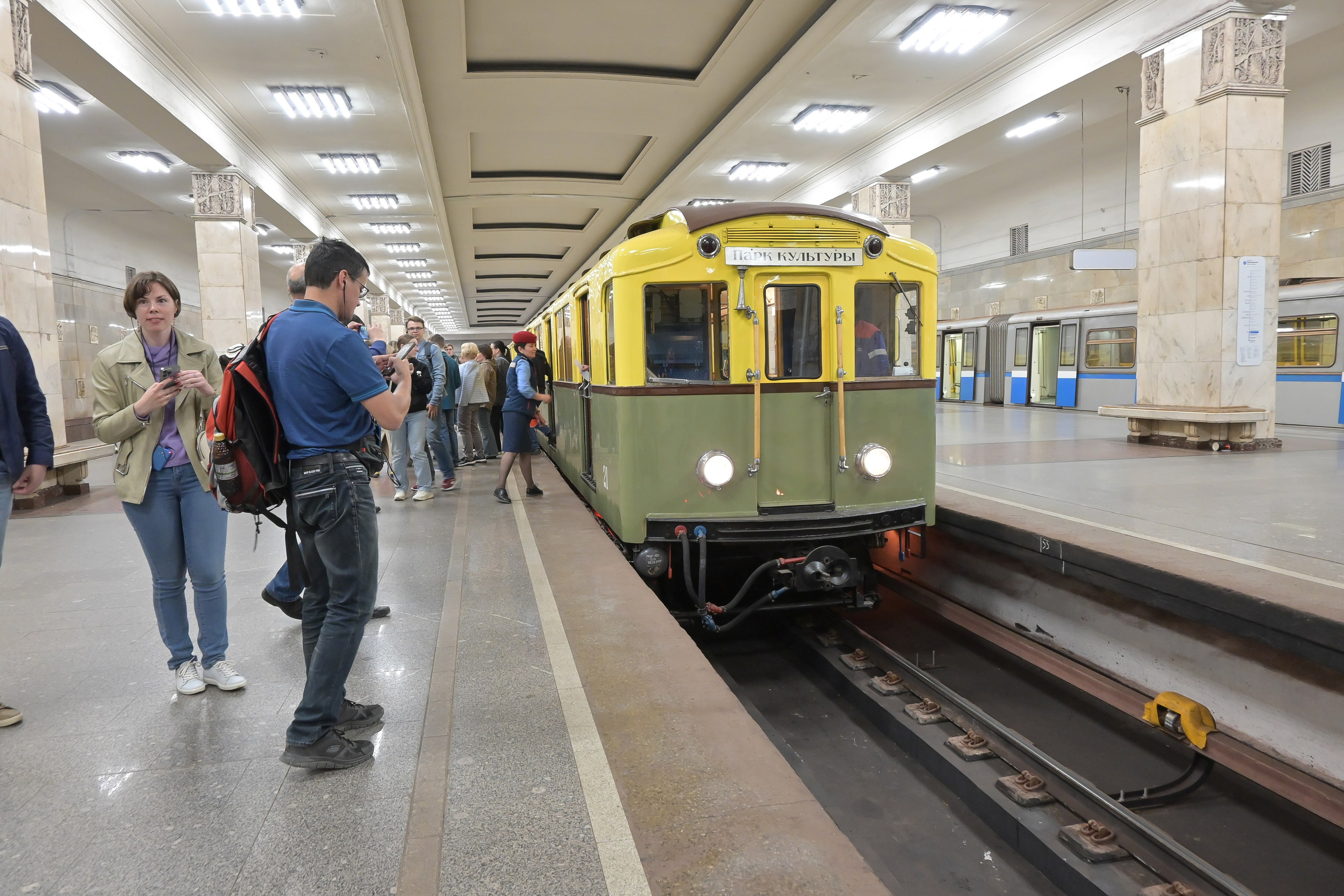 20240525 Ночь в метро. Дмитрий Ремизов. Фотография, как хобби