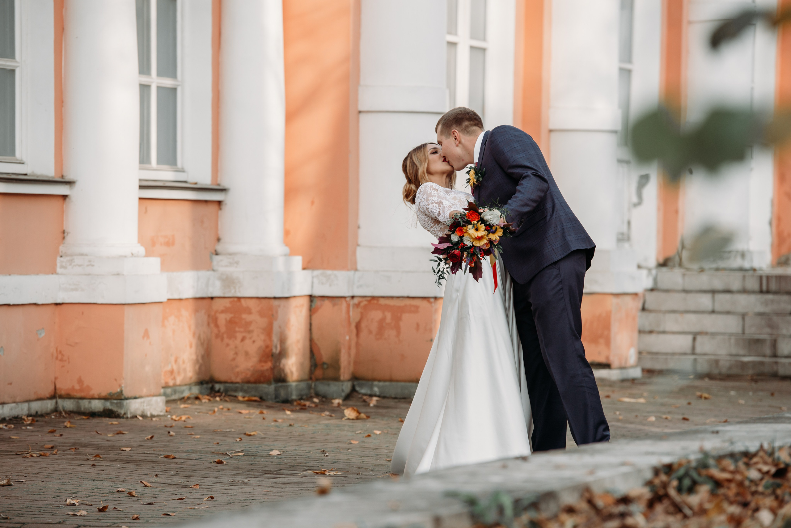 Михаил и Алла. Свадебная съёмка в Москве