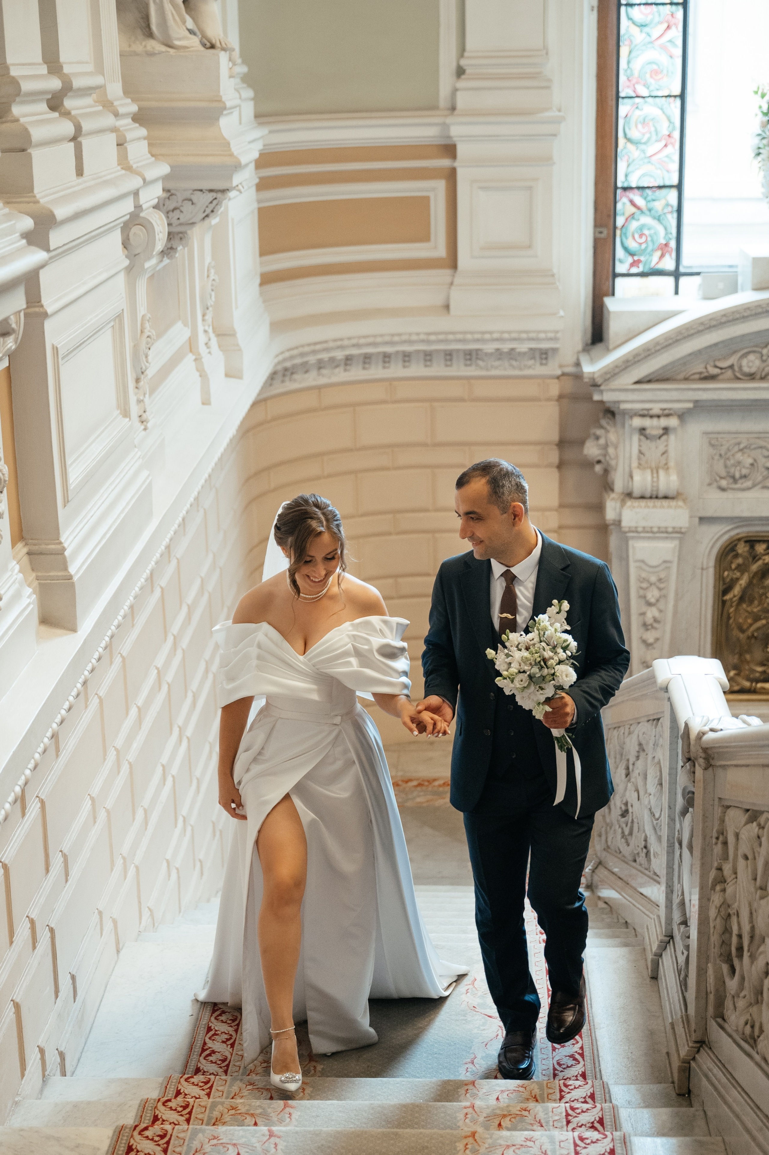 Сергей и Анна. Свадебный и студийный фотограф Ирина Котикова