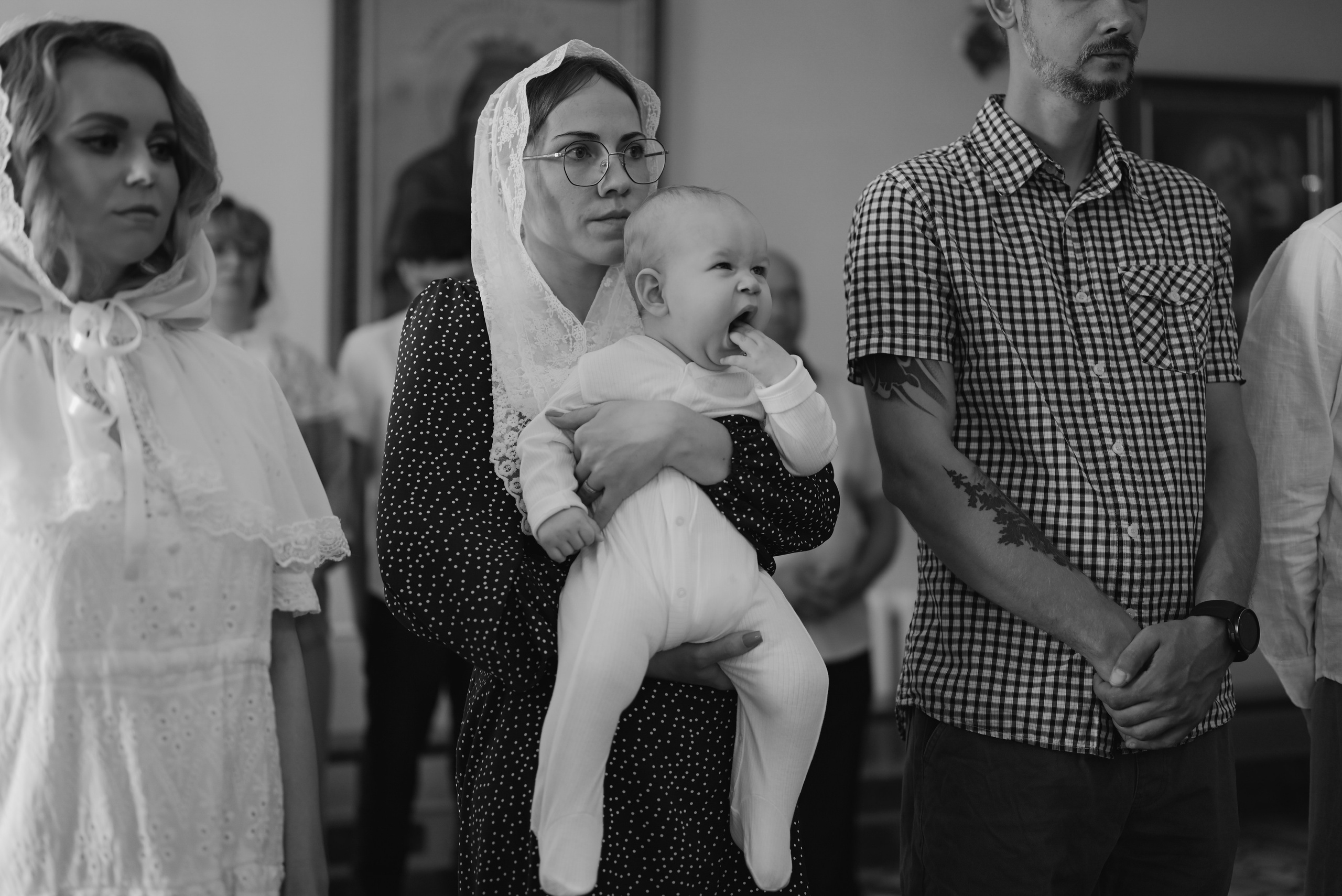 Крещение Гордея. Свадебный и семейный фотограф в Уфе Александров Максим