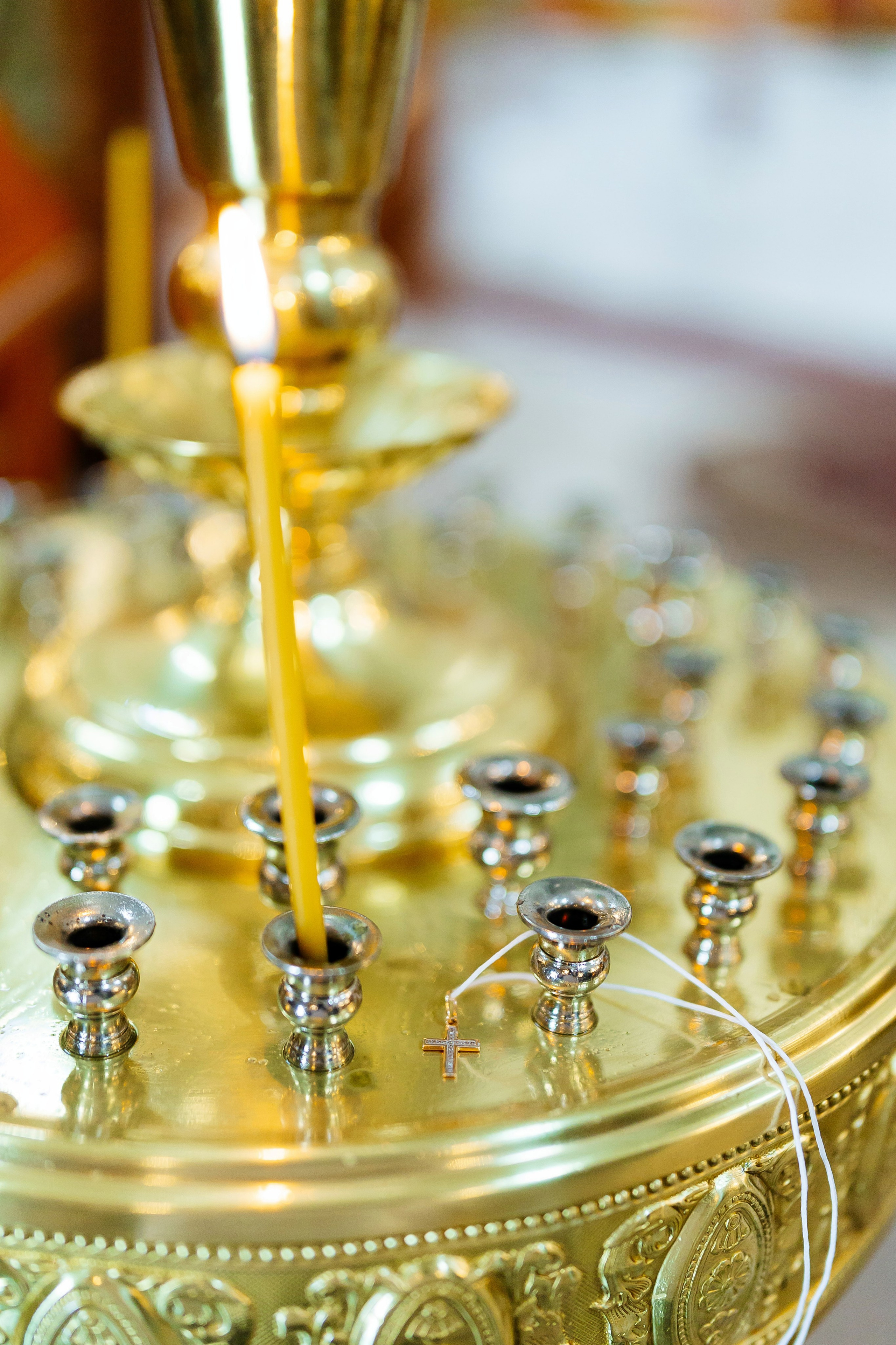 Крещение Анастасии. Семейный и детский фотограф в Москве Александра Мак