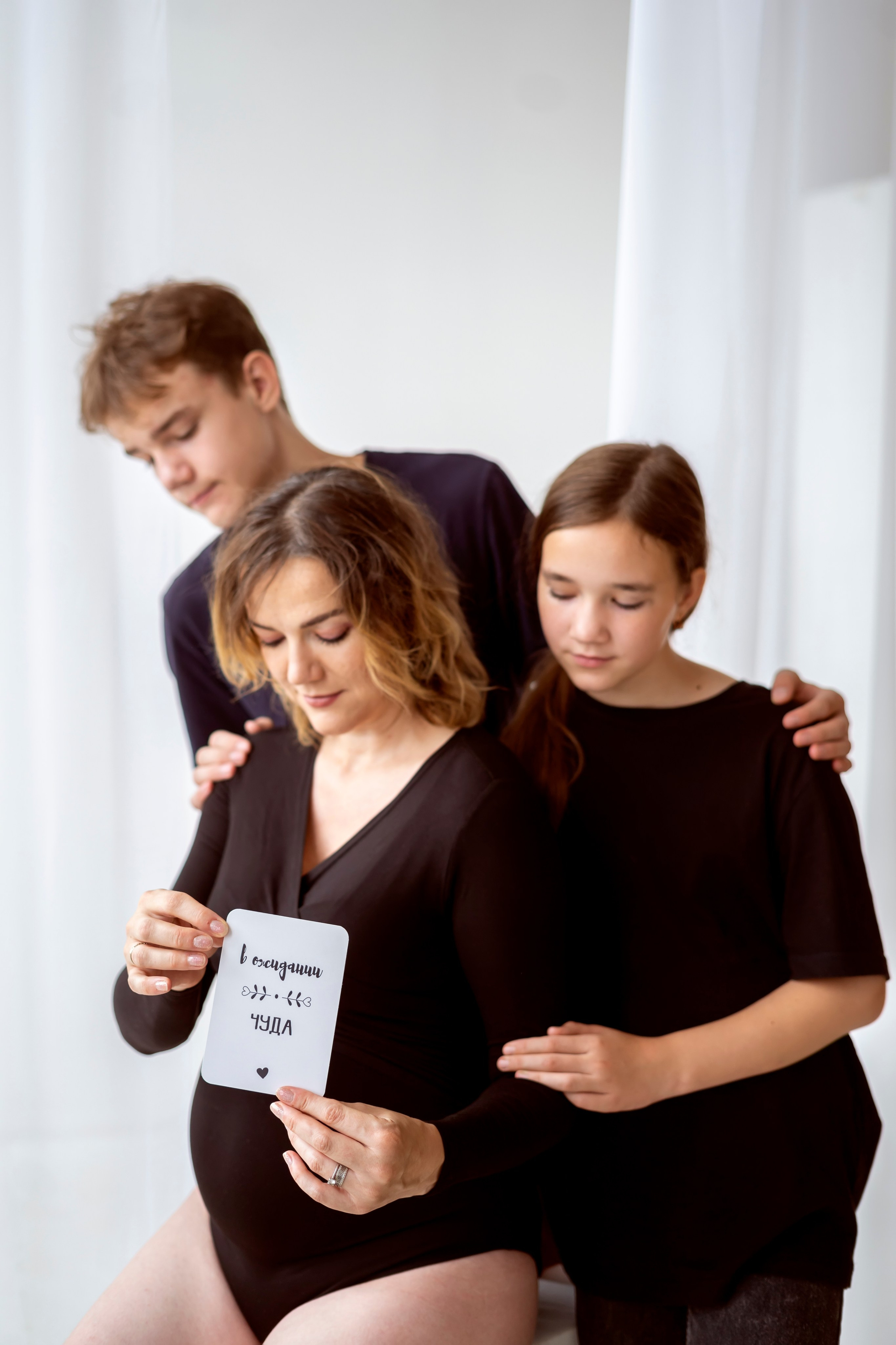 В студии Sreda. Семейный и детский фотограф в Хабаровске Анна Гриневич