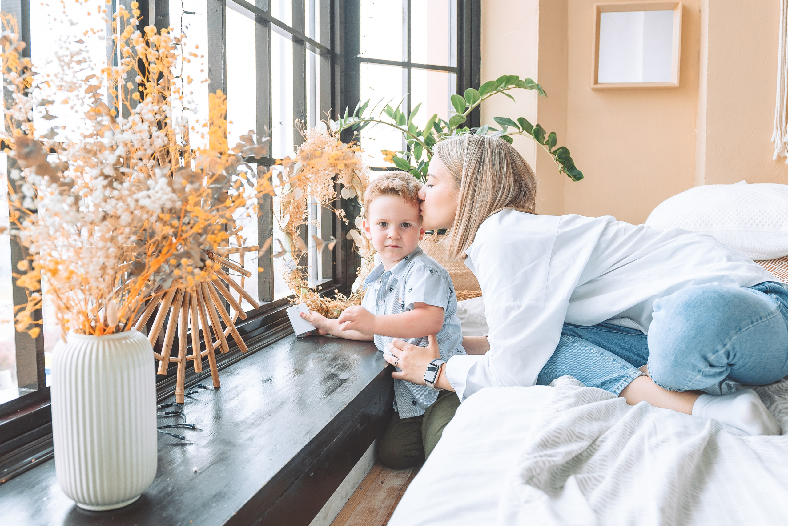 Оля, Назар и Кристина в DreamStudio. Свадебный и семейный фотограф в Москве Юлия Винник