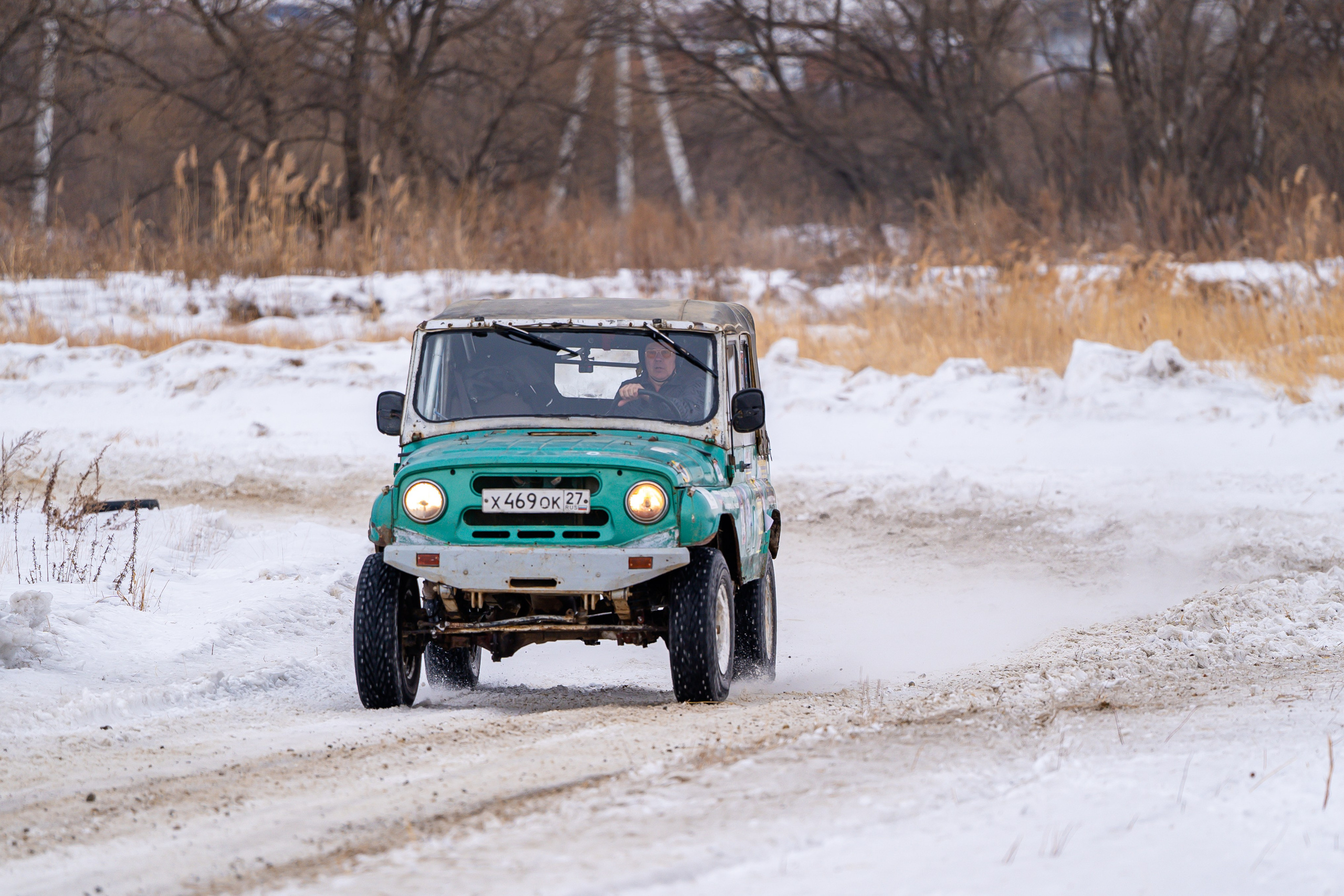 Ралли спринт «Даманская сталь». Фотограф Маргарита Слободянина в Хабаровске