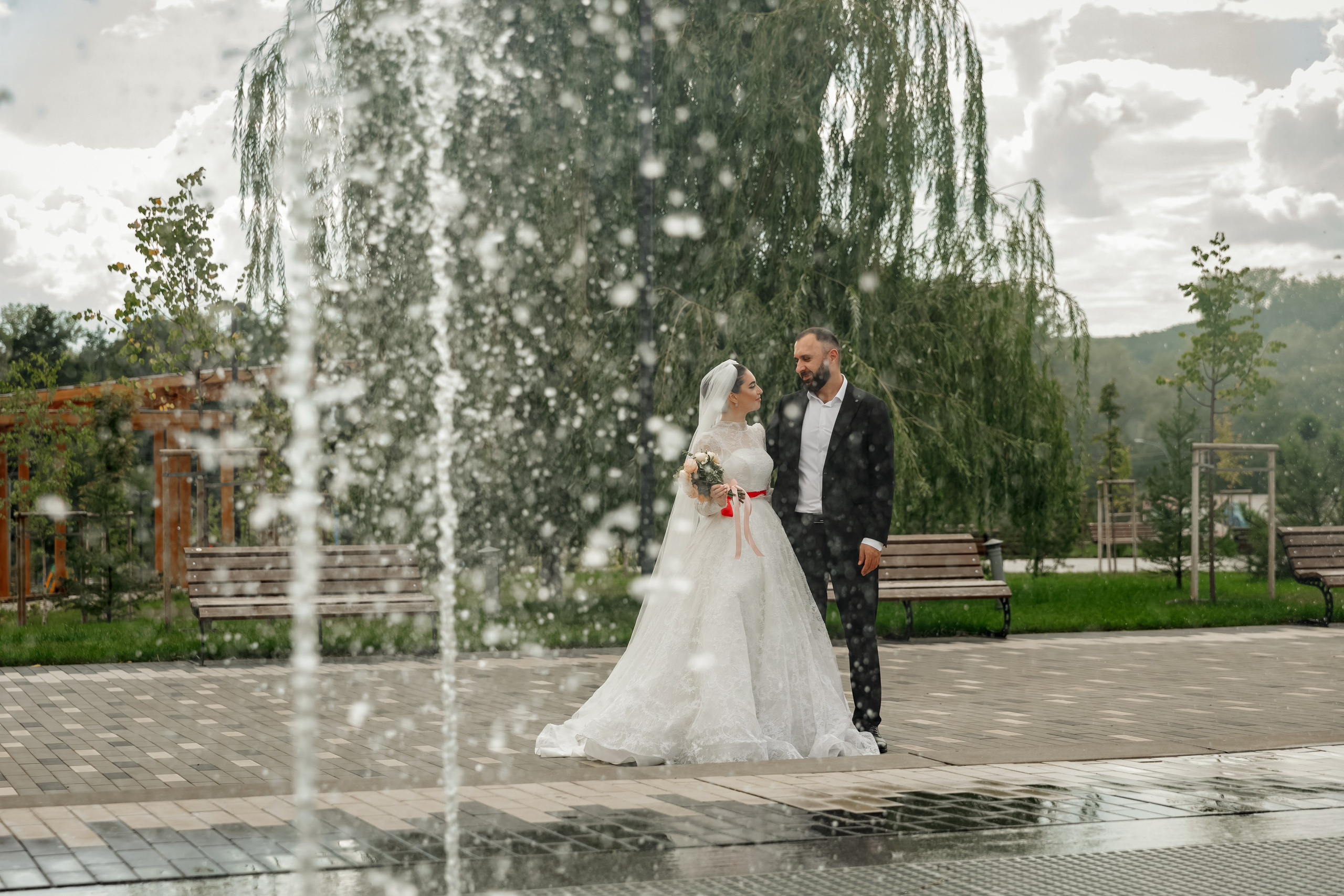 Серго и Марина. Свадебный фотограф, крещение, венчание СПБ, Белгород Анна Коршунова