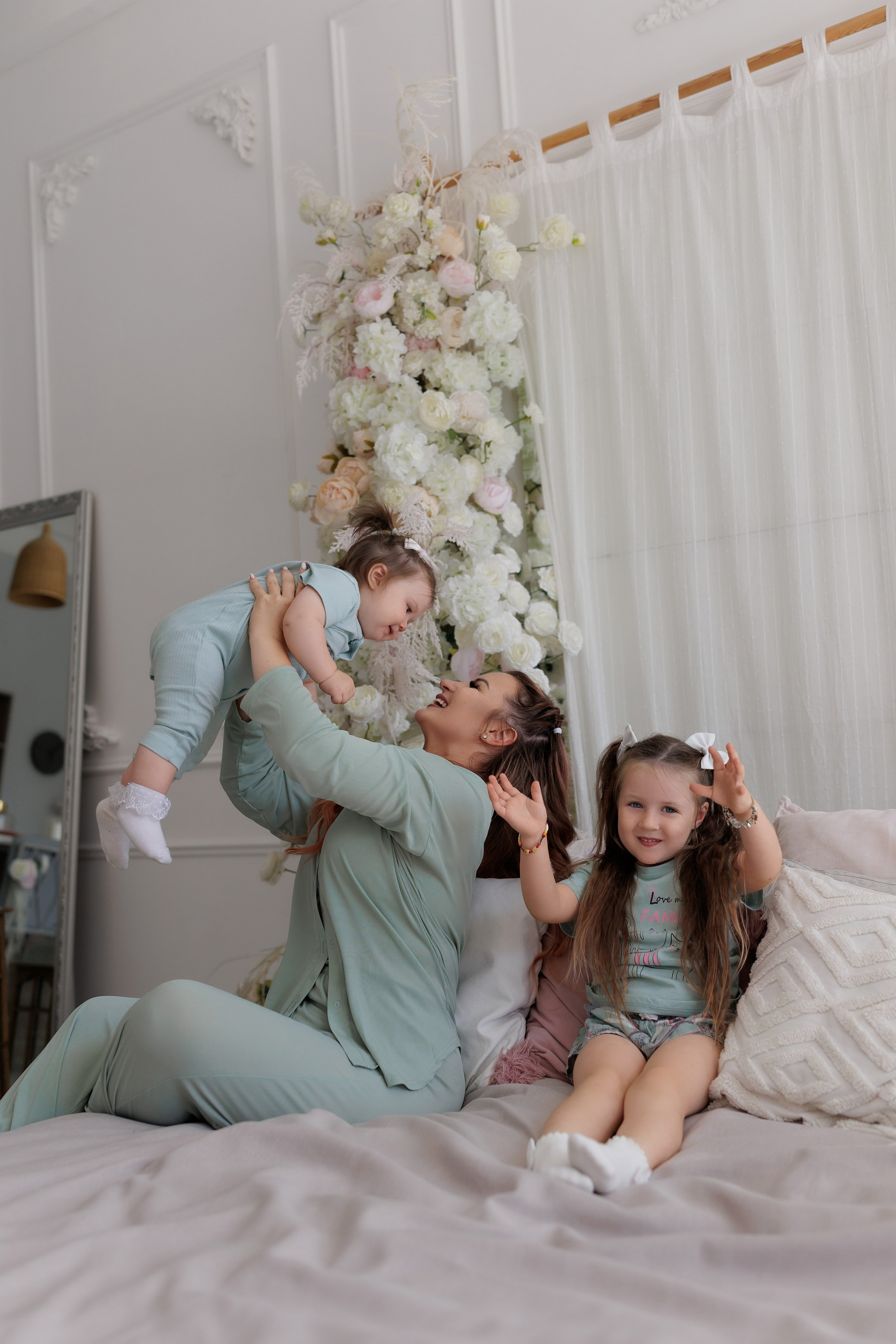 Нина семья. Женский и семейный фотограф в Москве- Ольга Самусенко