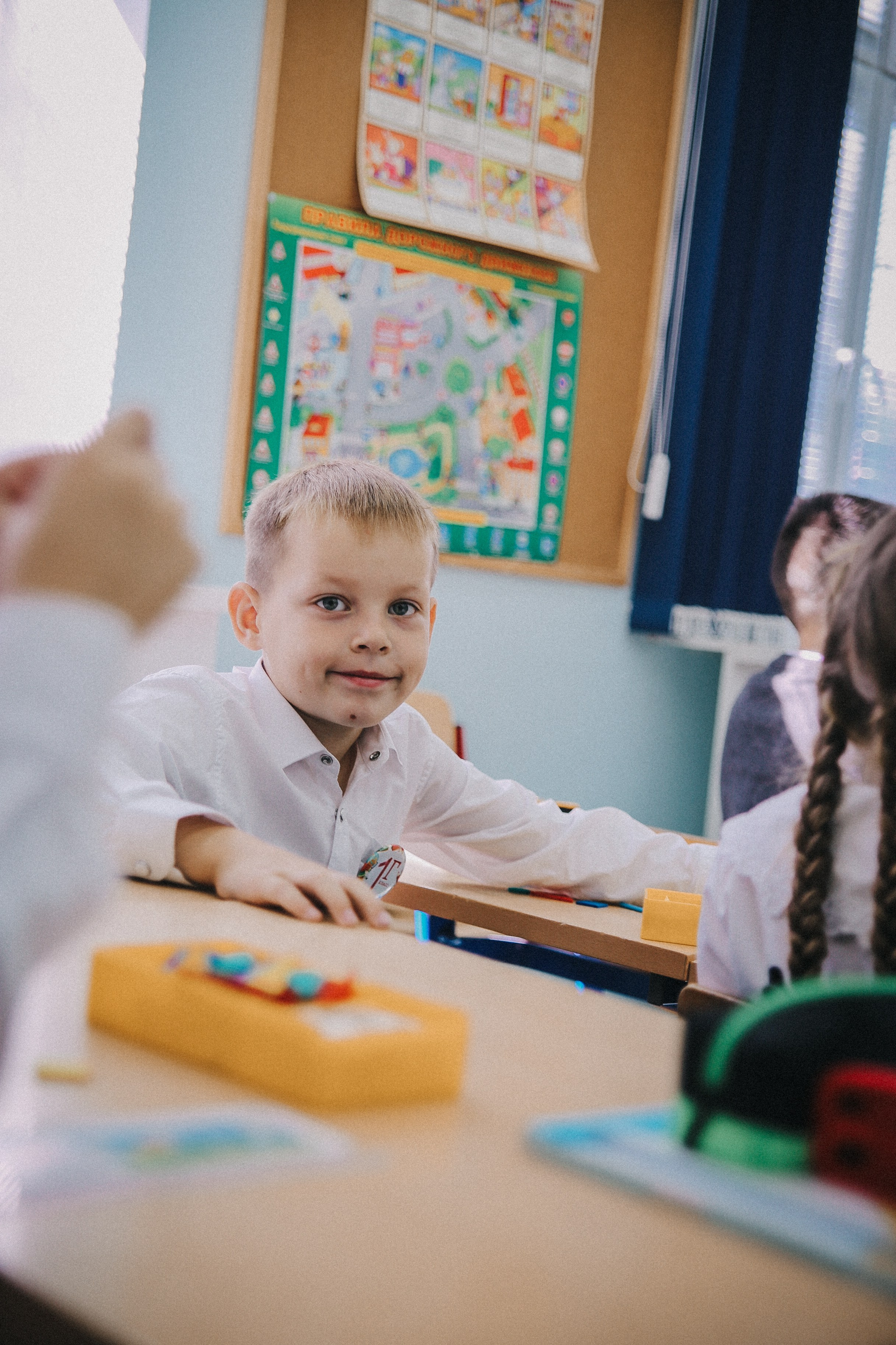 Первоклашки. Фотограф в Серпухове и Тарусе Ксения Царёва